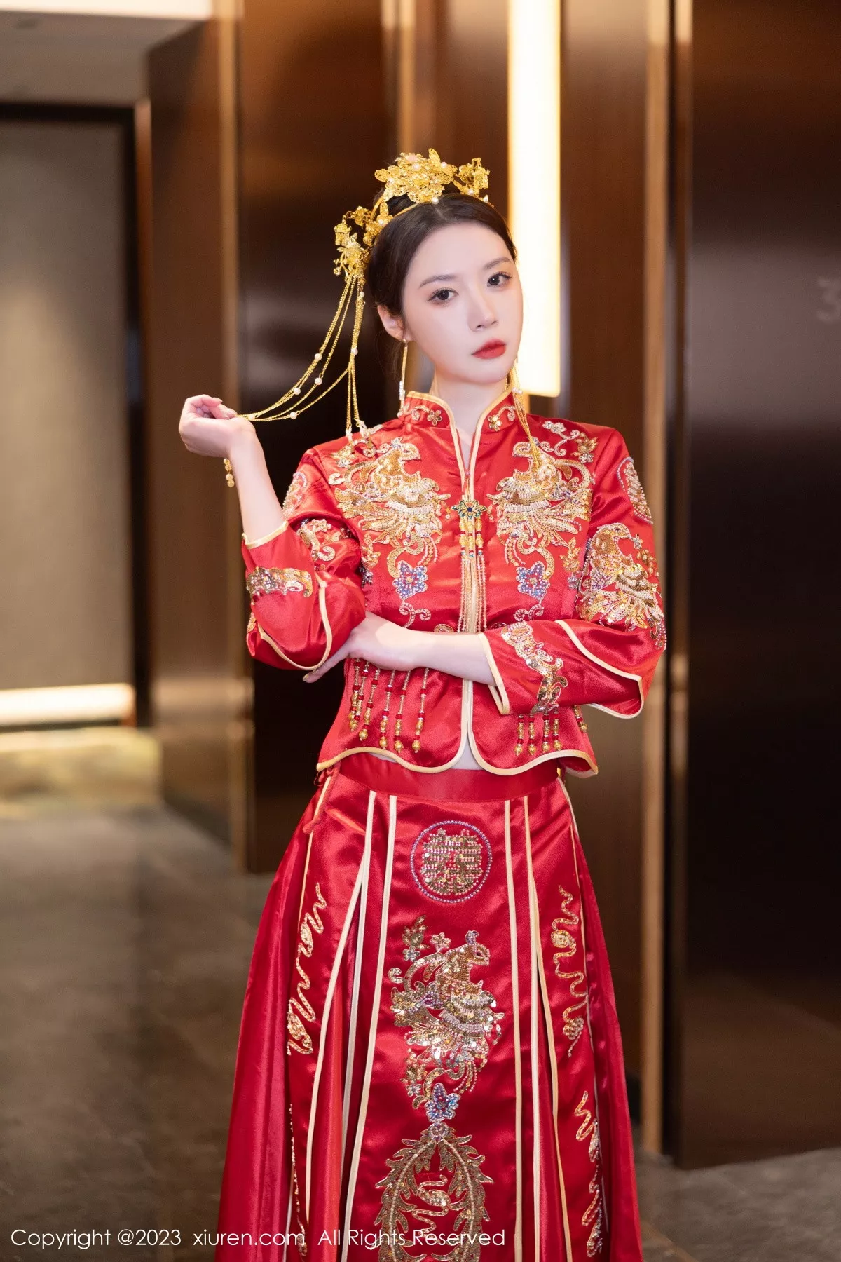 图片[2]-[XiuRen秀人网]第7766期梦心玥写真-秀人集