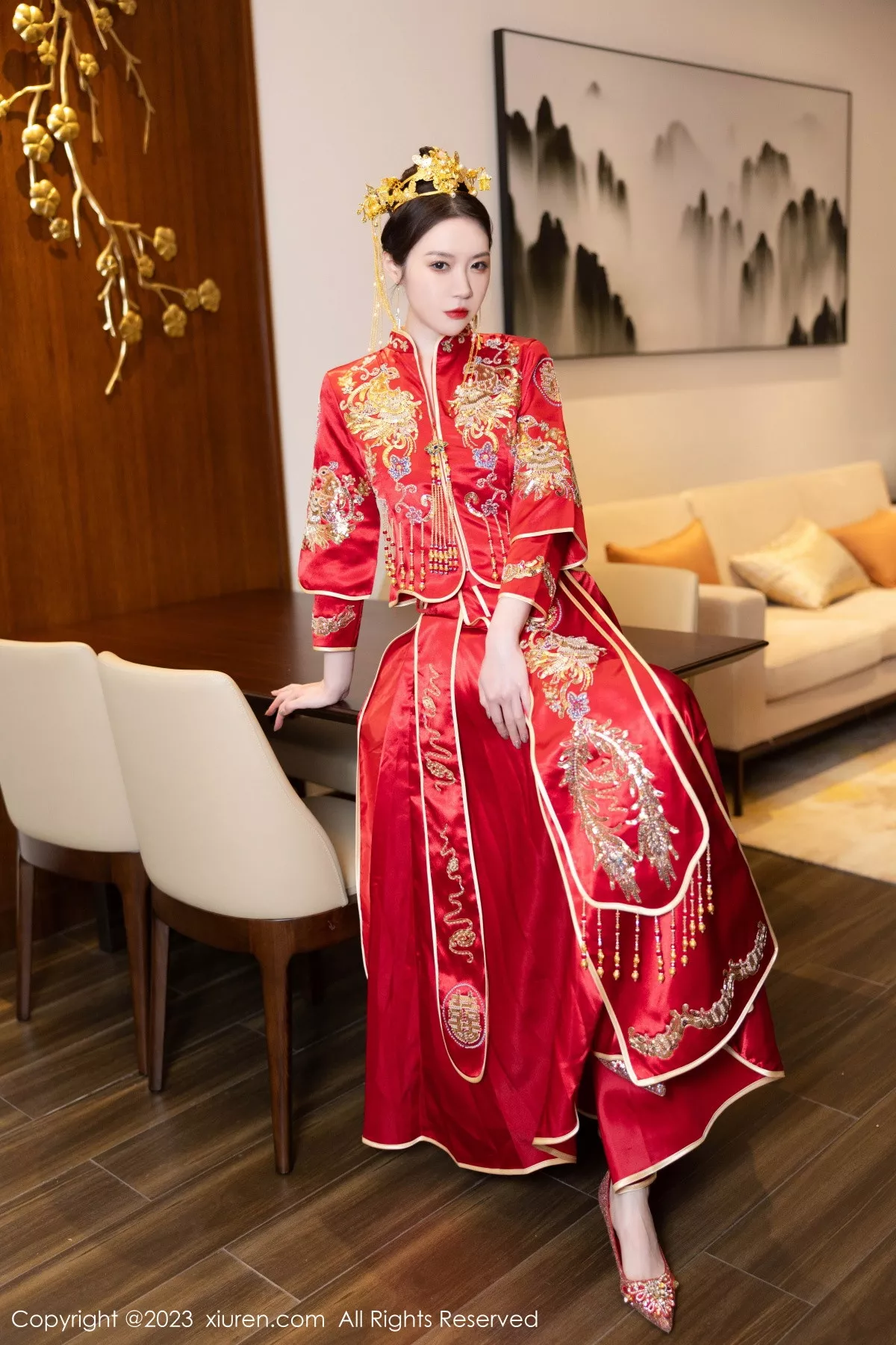 图片[4]-[XiuRen秀人网]第7766期梦心玥写真-秀人集