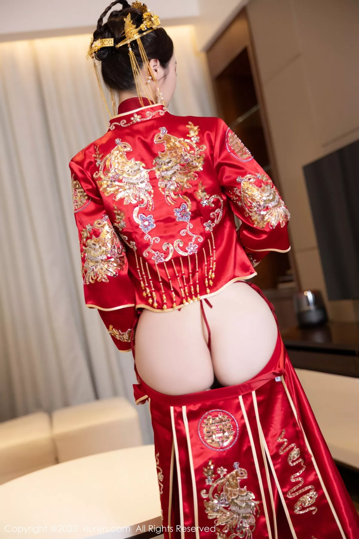 图片[36]-[XiuRen秀人网]第7766期梦心玥写真-秀人集