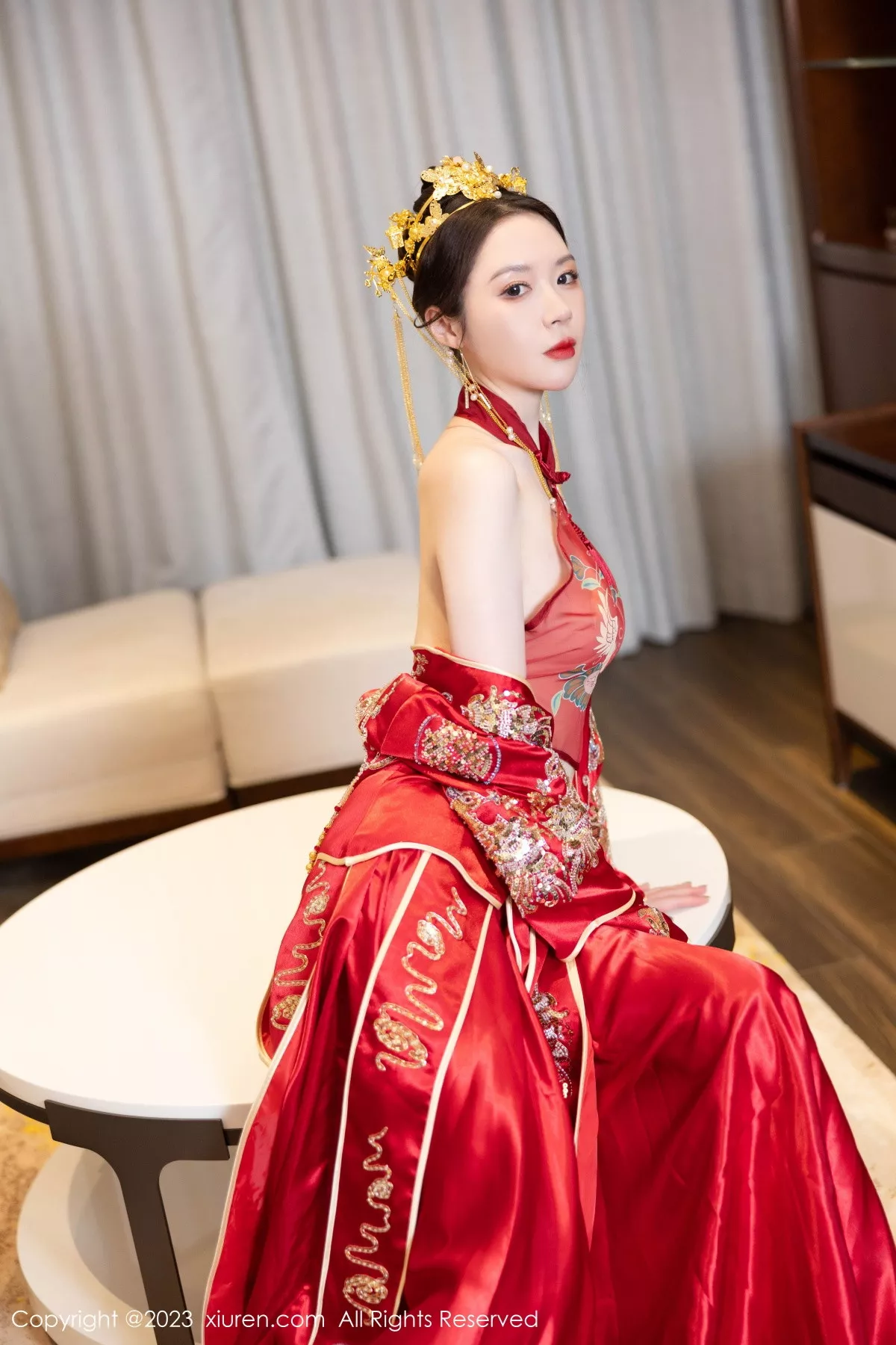 图片[32]-[XiuRen秀人网]第7766期梦心玥写真-秀人集