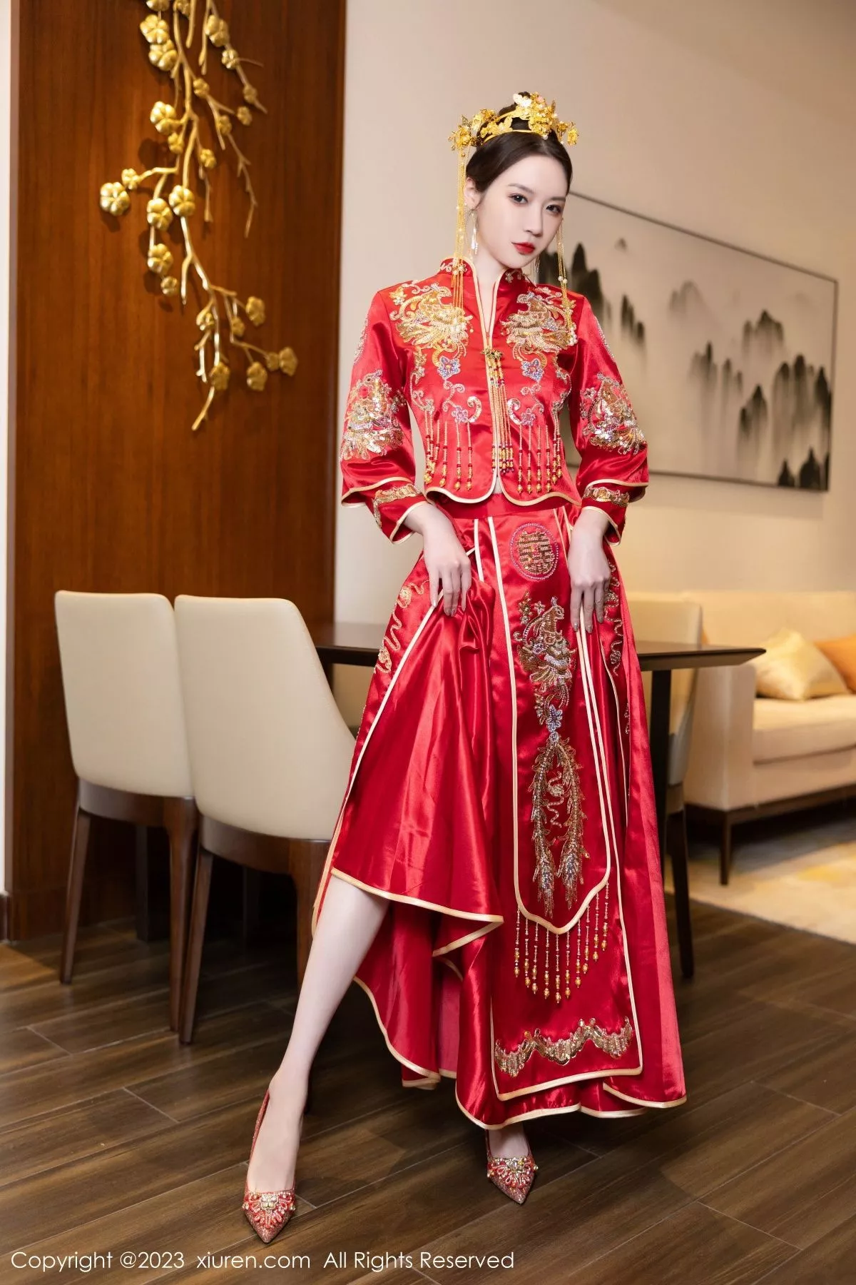 图片[5]-[XiuRen秀人网]第7766期梦心玥写真-秀人集