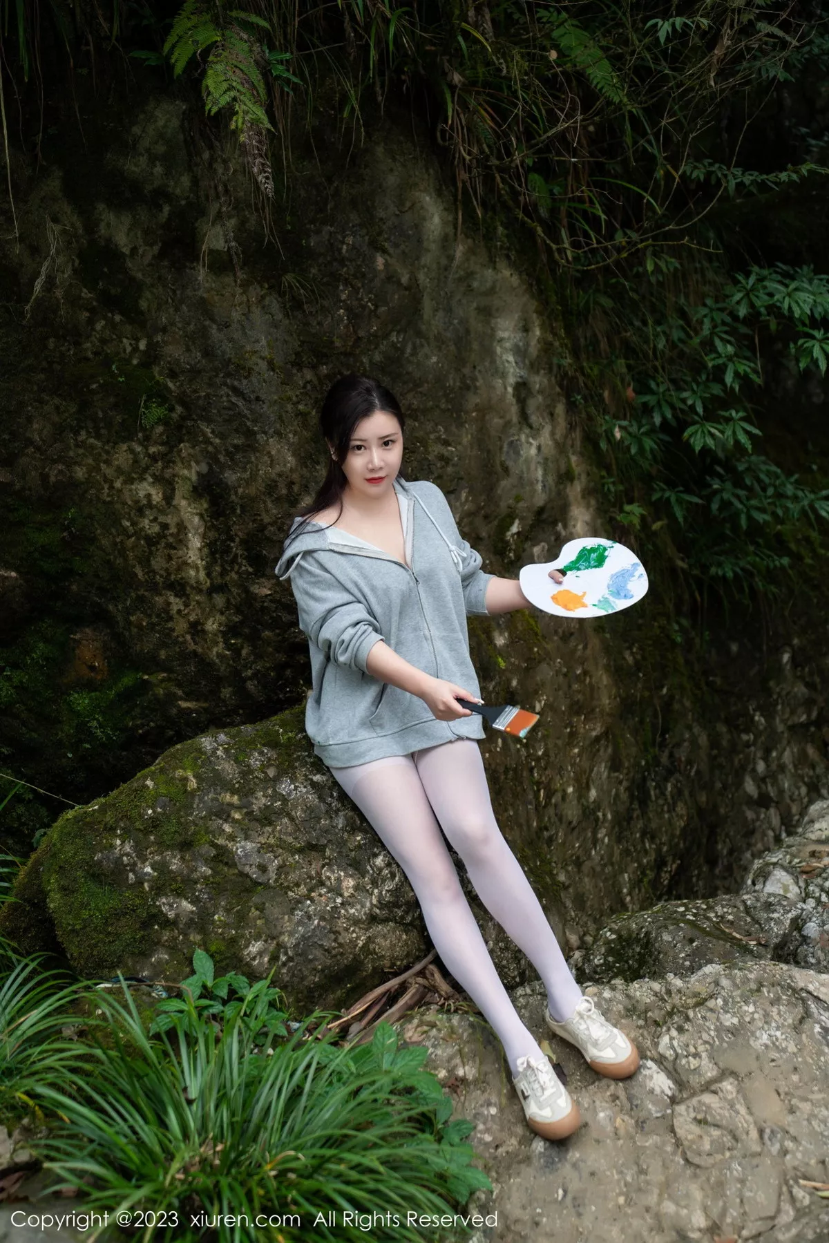 图片[2]-[XiuRen秀人网]第7764期王婉悠写真-秀人集
