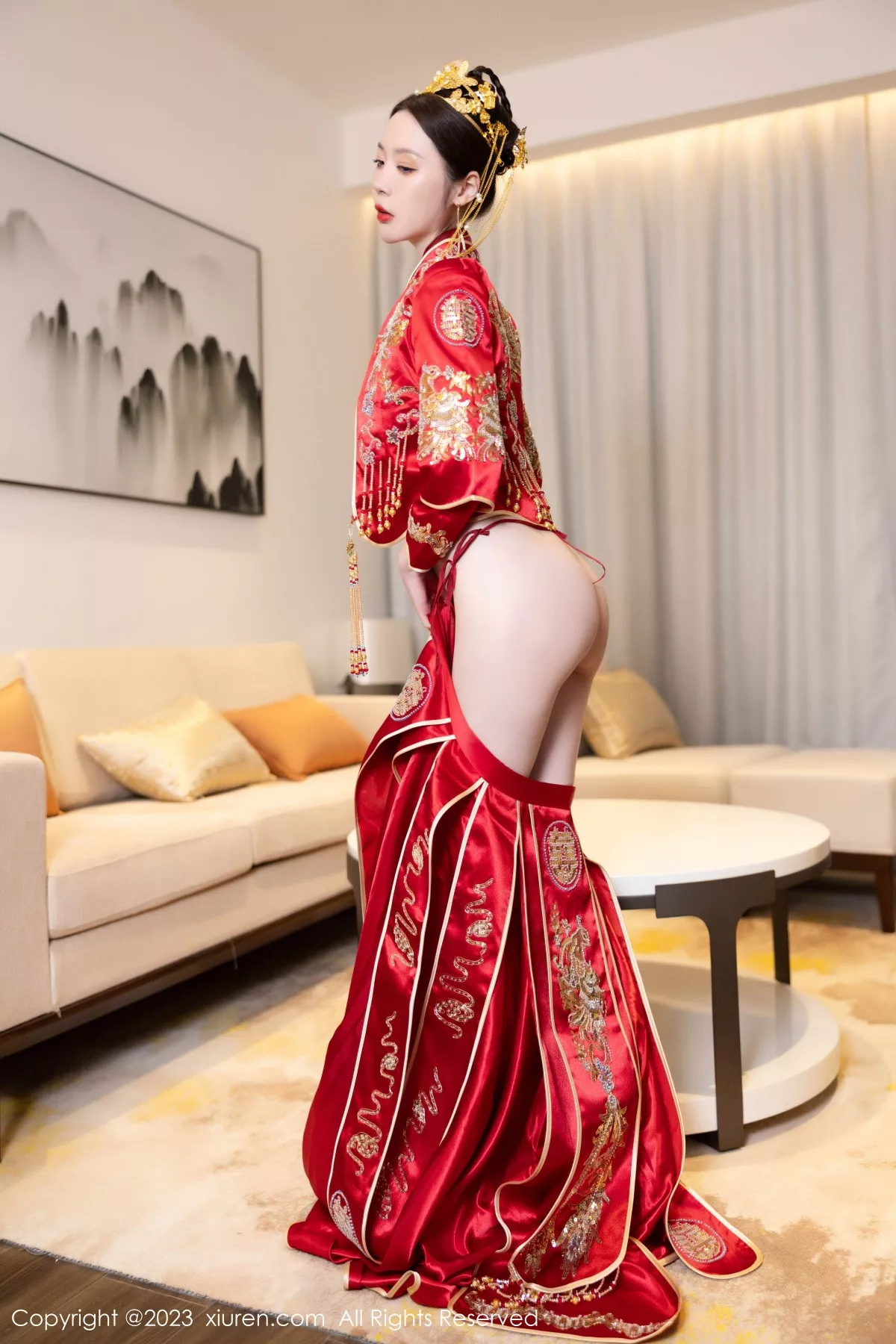 图片[42]-[XiuRen秀人网]第7766期梦心玥写真-秀人集