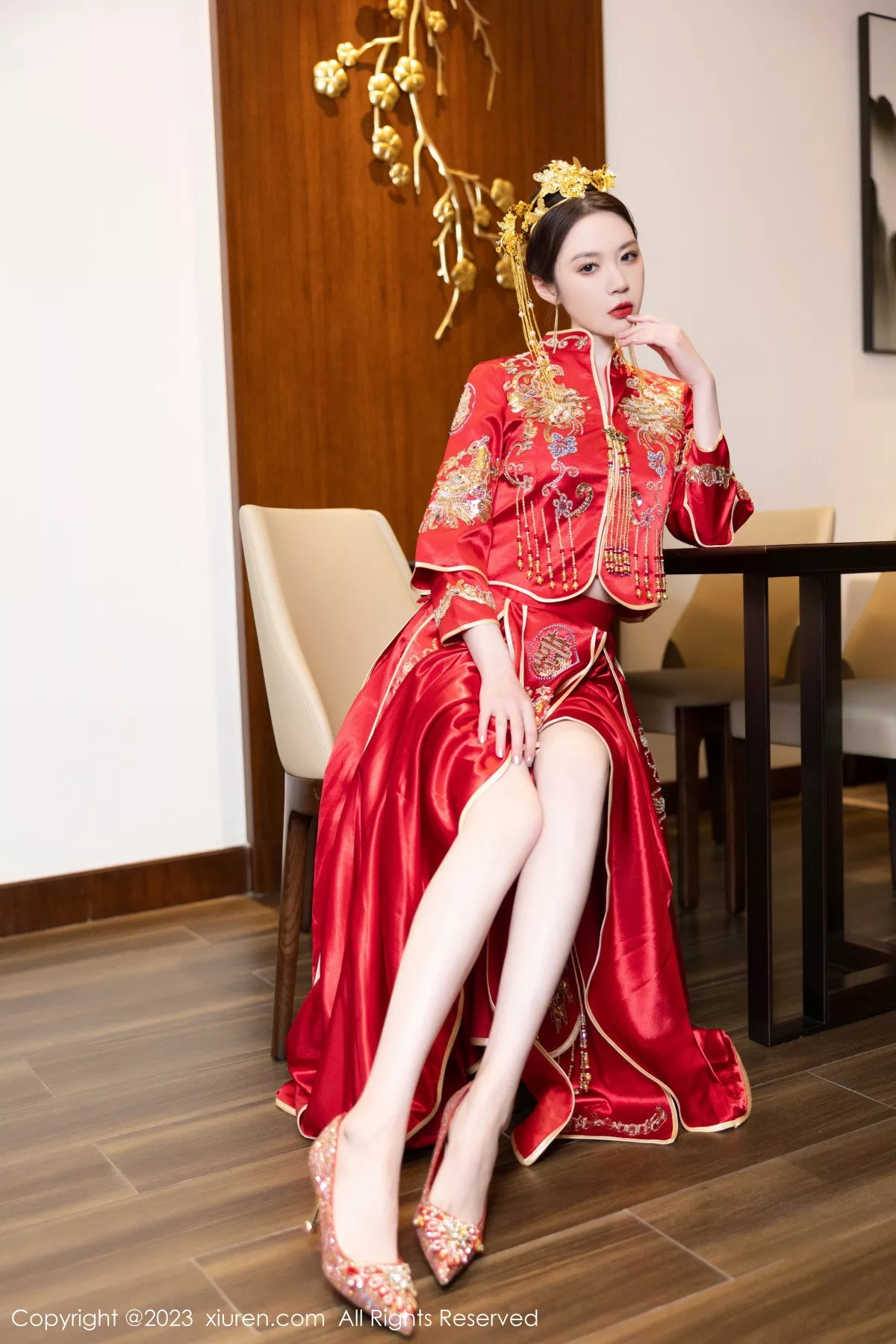 图片[8]-[XiuRen秀人网]第7766期梦心玥写真-秀人集