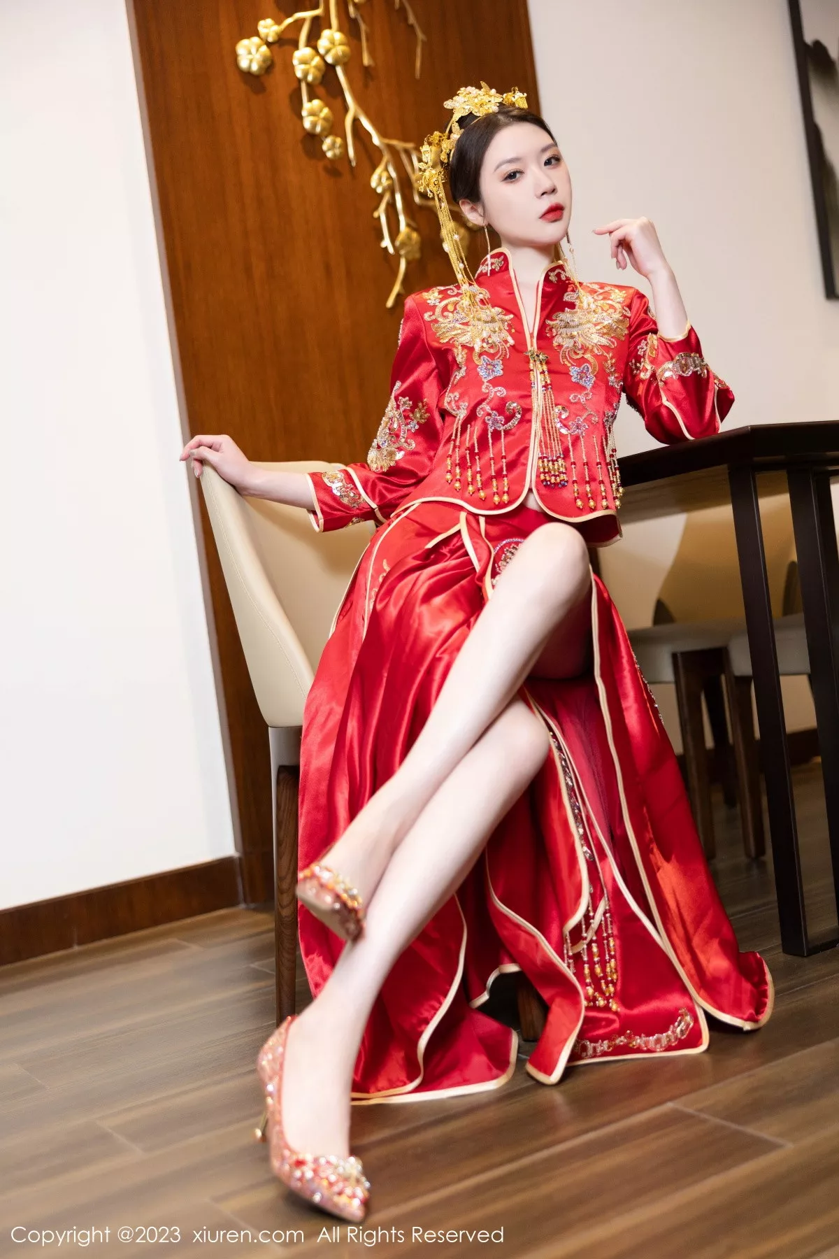 图片[9]-[XiuRen秀人网]第7766期梦心玥写真-秀人集