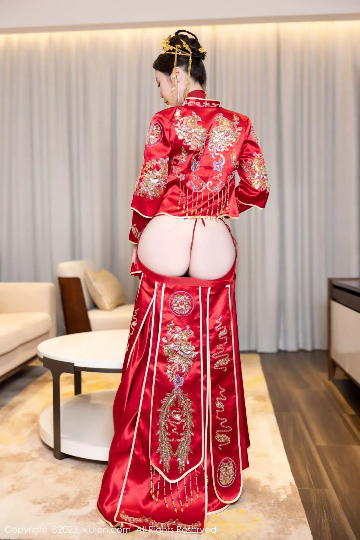 图片[37]-[XiuRen秀人网]第7766期梦心玥写真-秀人集