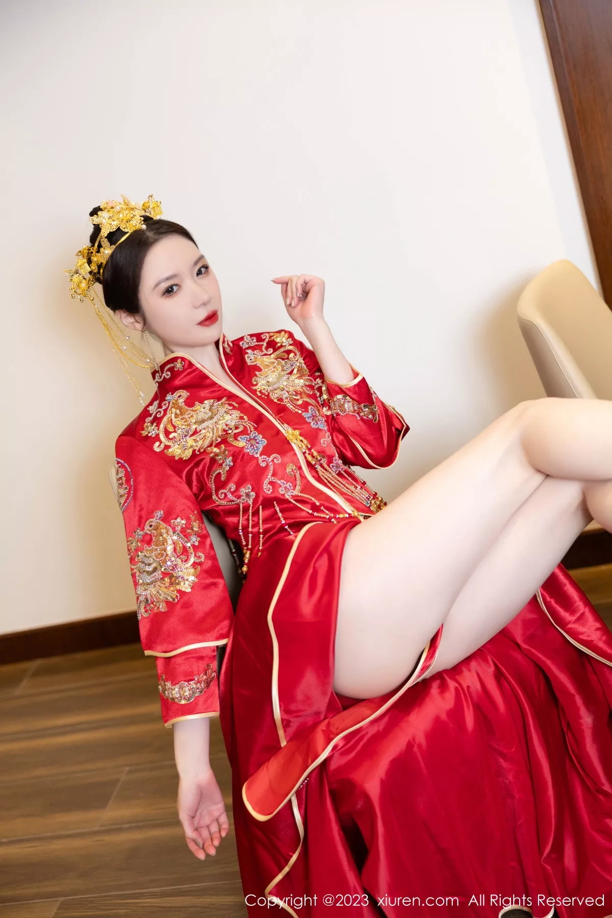图片[19]-[XiuRen秀人网]第7766期梦心玥写真-秀人集