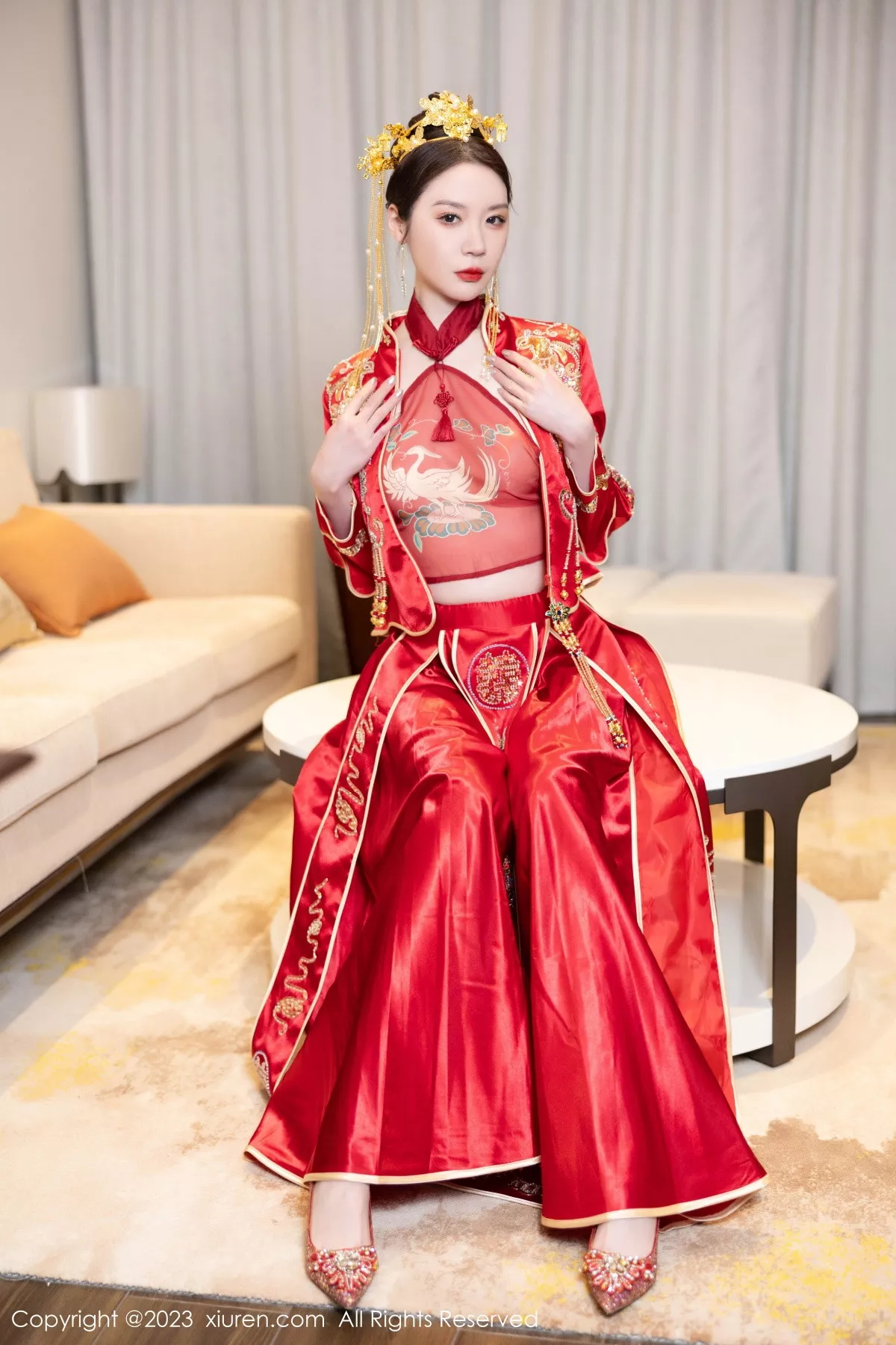 图片[27]-[XiuRen秀人网]第7766期梦心玥写真-秀人集