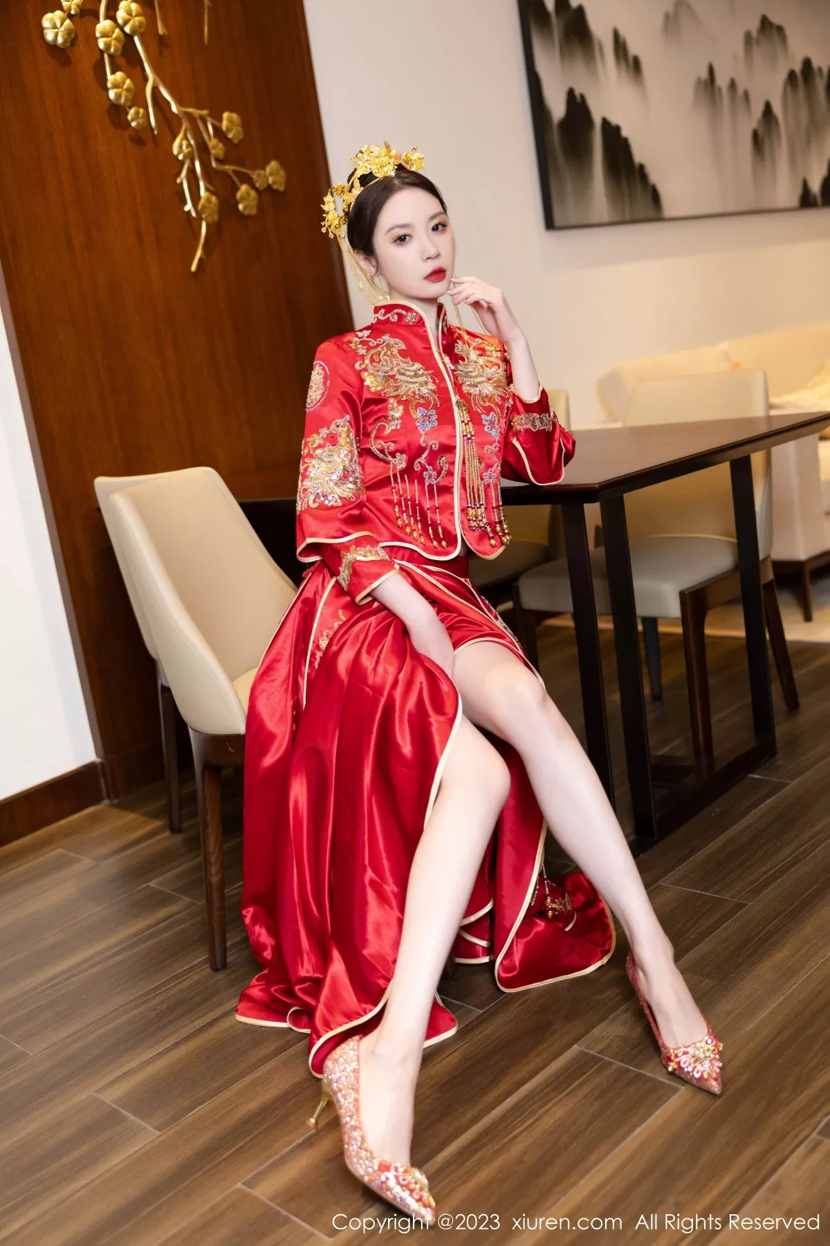 图片[11]-[XiuRen秀人网]第7766期梦心玥写真-秀人集