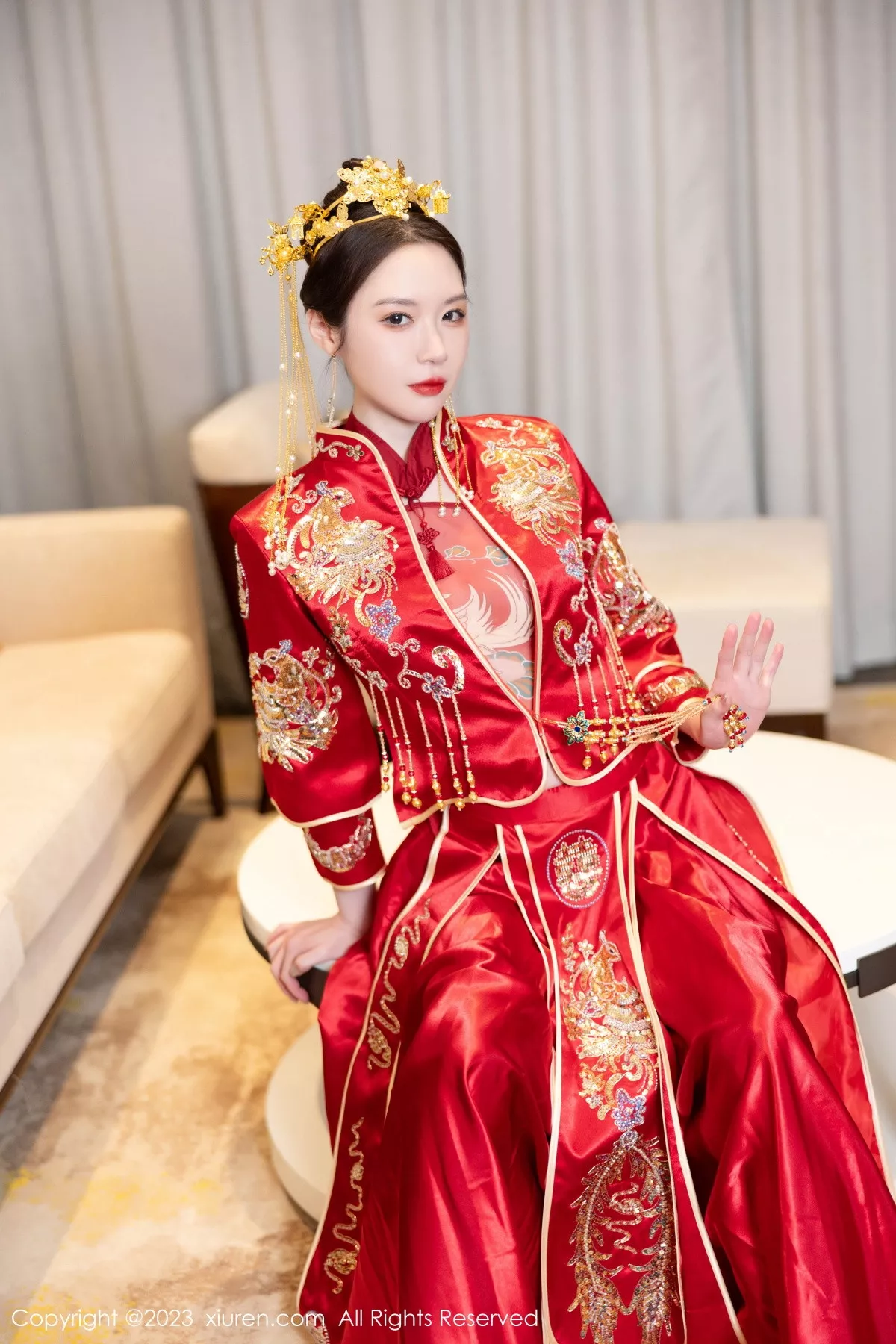 图片[26]-[XiuRen秀人网]第7766期梦心玥写真-秀人集
