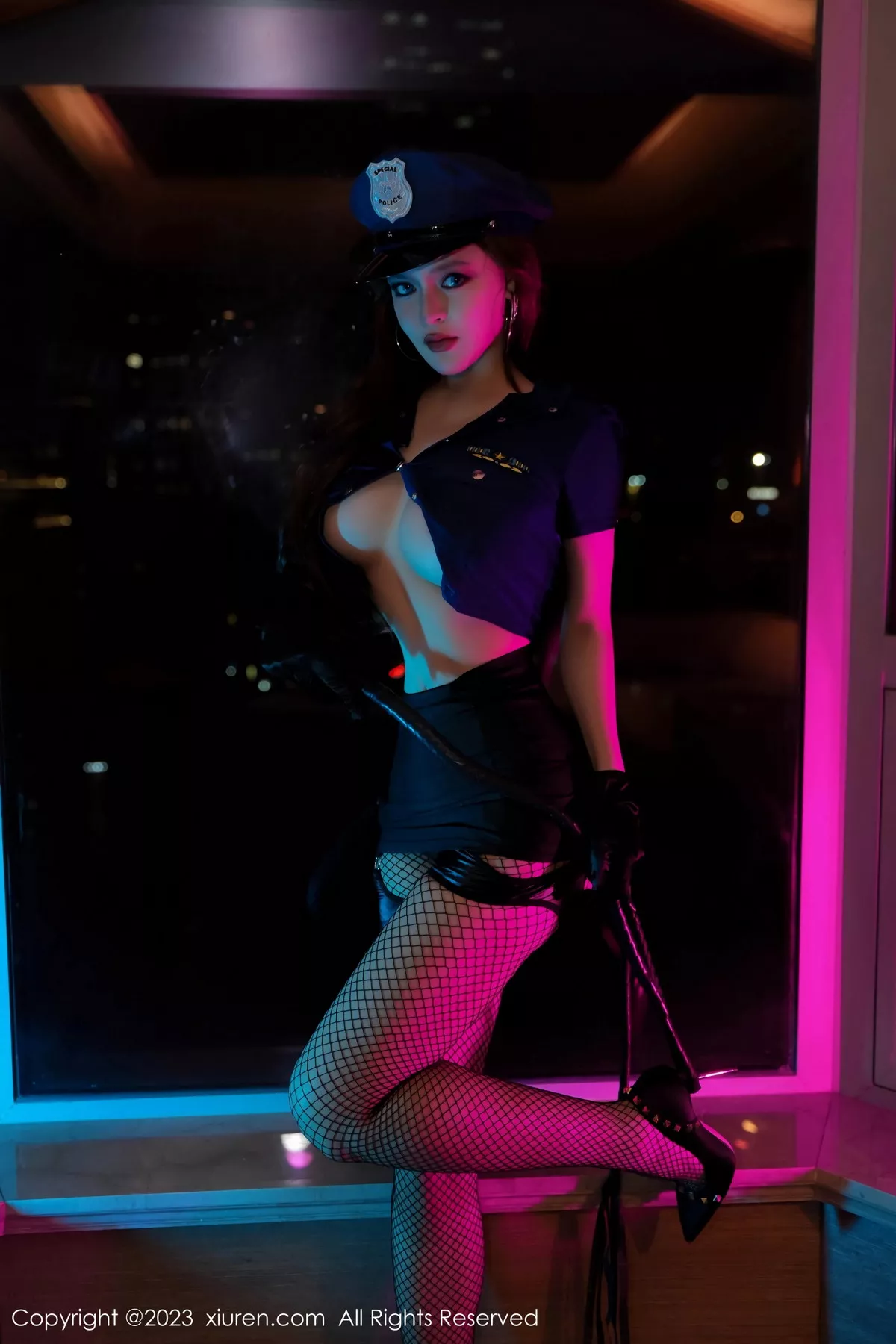 图片[7]-[XiuRen秀人网]第7767期伊丽莎有点白写真-秀人集