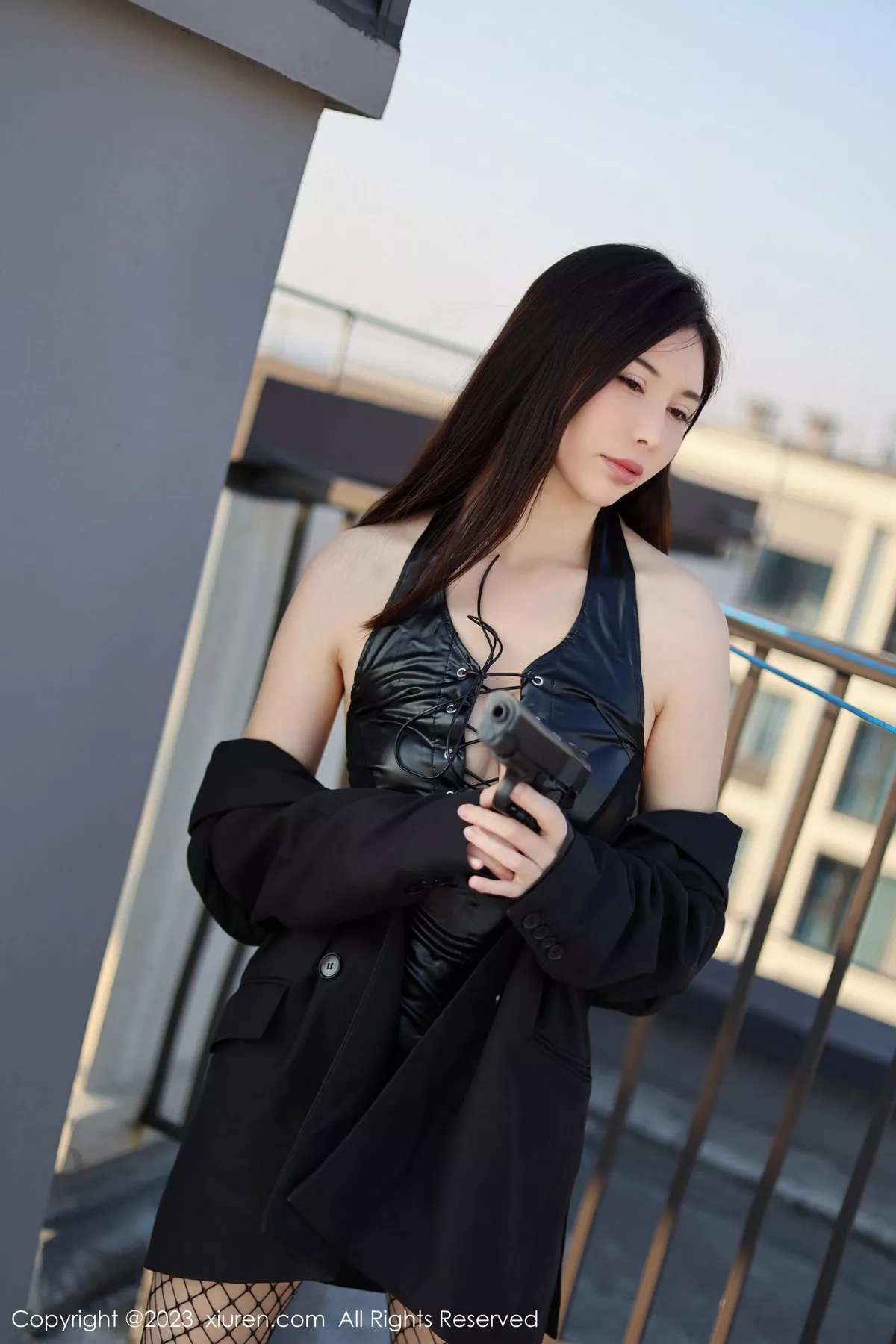 图片[4]-[XiuRen秀人网]第7772期曼柔写真-秀人集