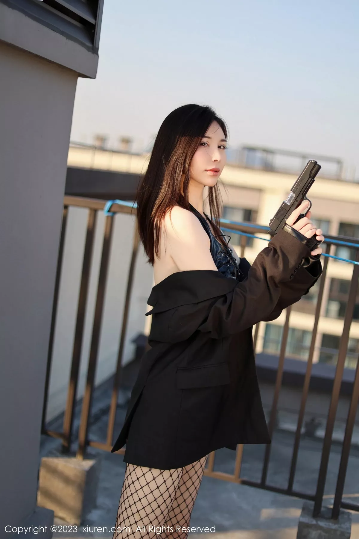 图片[5]-[XiuRen秀人网]第7772期曼柔写真-秀人集