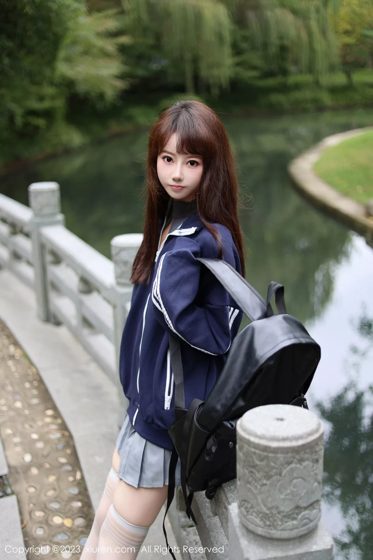 图片[2]-[XiuRen秀人网]第7784期韩系学妹写真-秀人集
