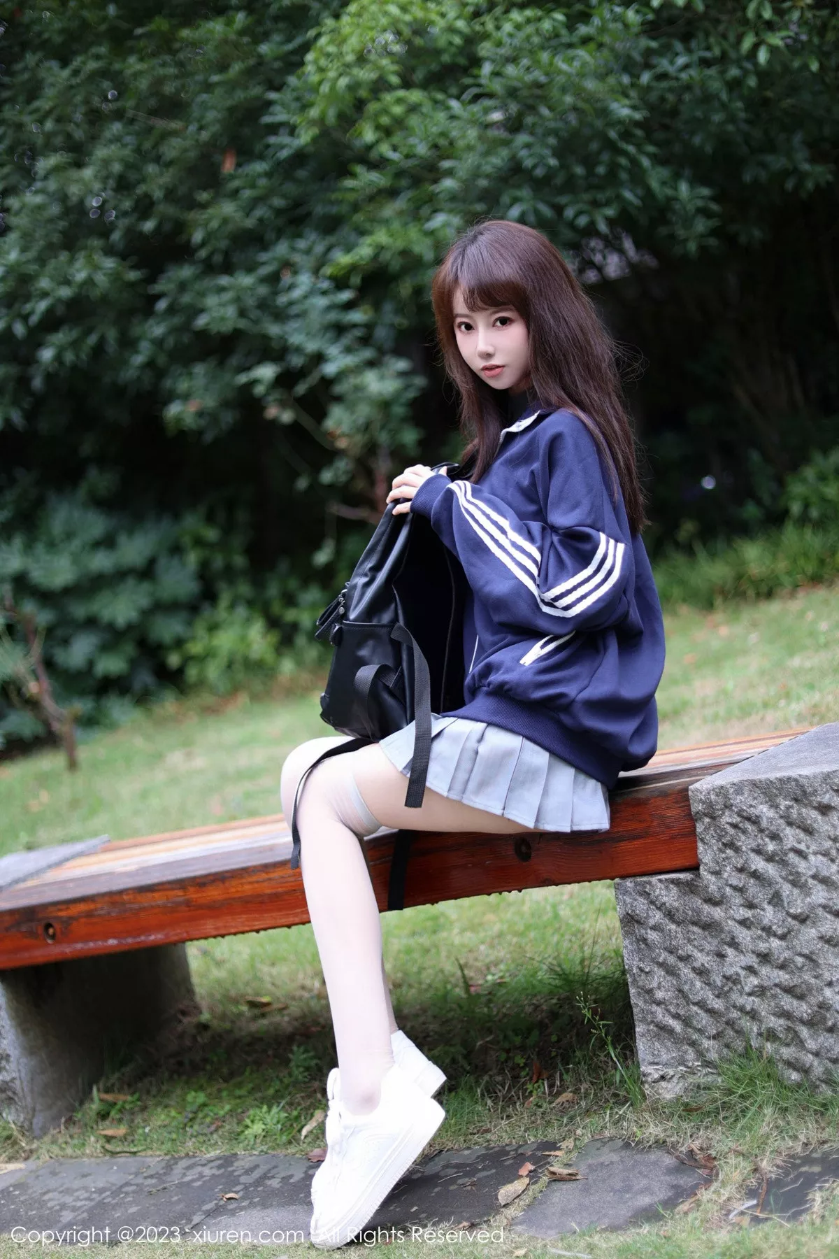 图片[5]-[XiuRen秀人网]第7784期韩系学妹写真-秀人集