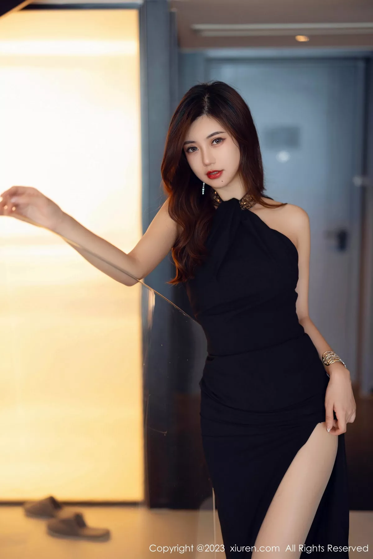 图片[13]-[XiuRen秀人网]第7782期绮里嘉写真-秀人集