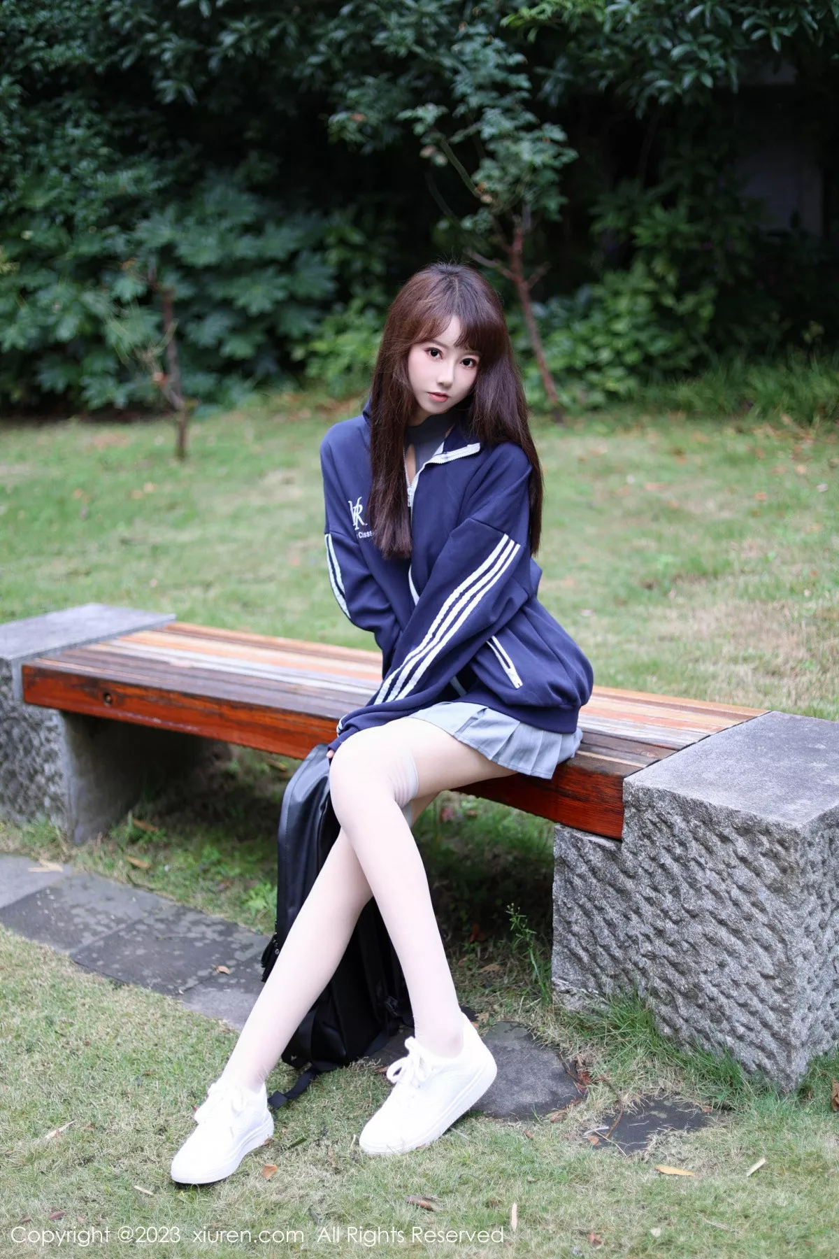 图片[4]-[XiuRen秀人网]第7784期韩系学妹写真-秀人集