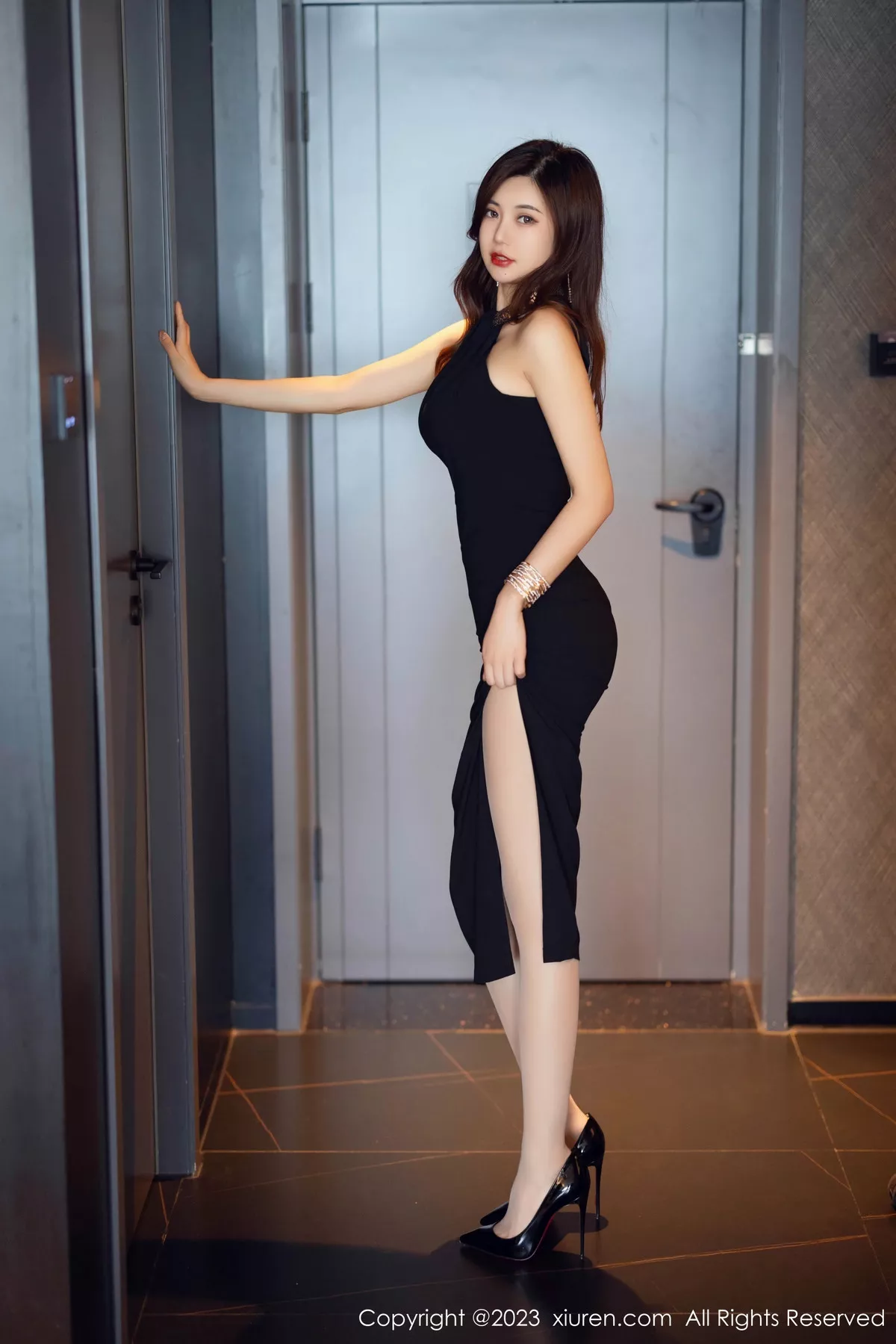 图片[10]-[XiuRen秀人网]第7782期绮里嘉写真-秀人集