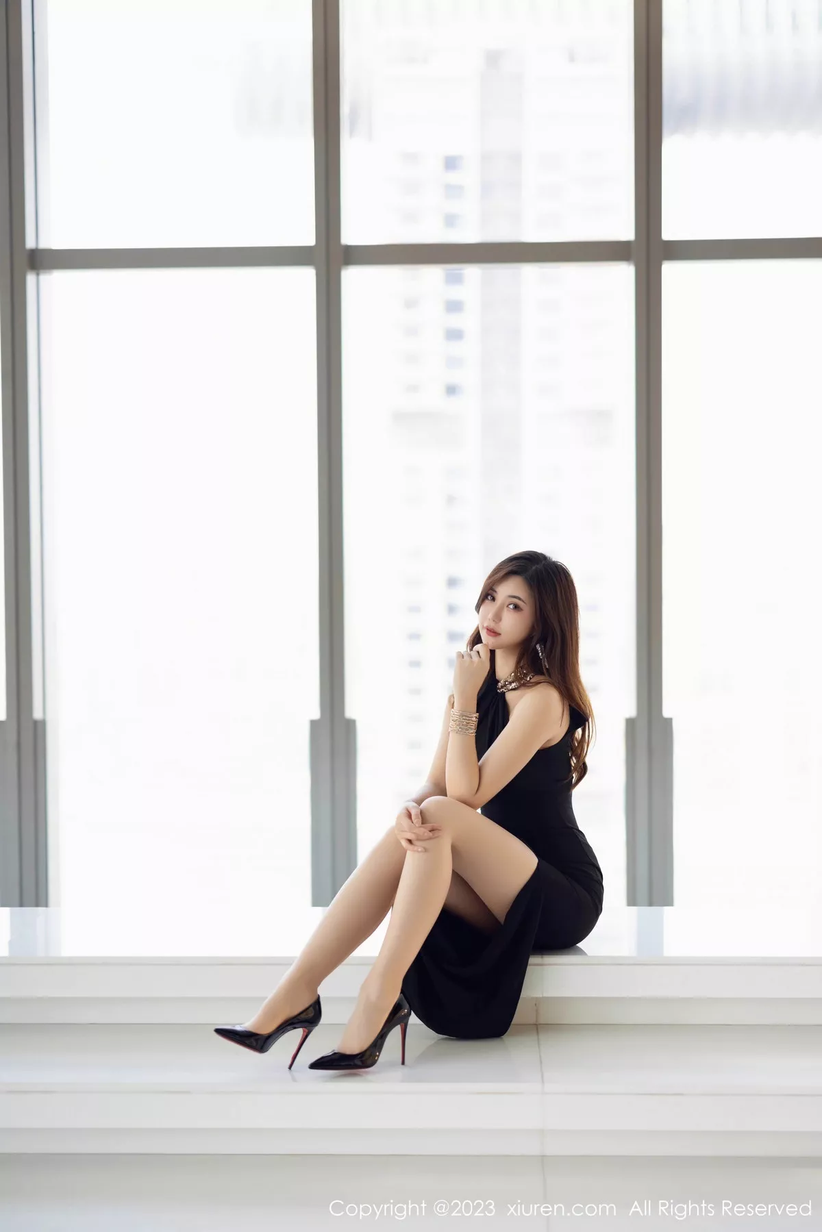 图片[6]-[XiuRen秀人网]第7782期绮里嘉写真-秀人集