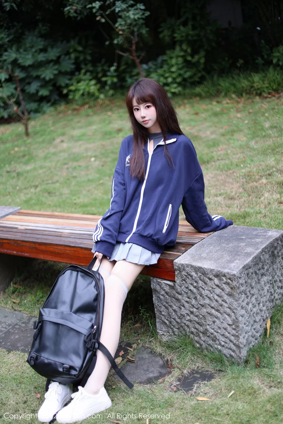 图片[3]-[XiuRen秀人网]第7784期韩系学妹写真-秀人集