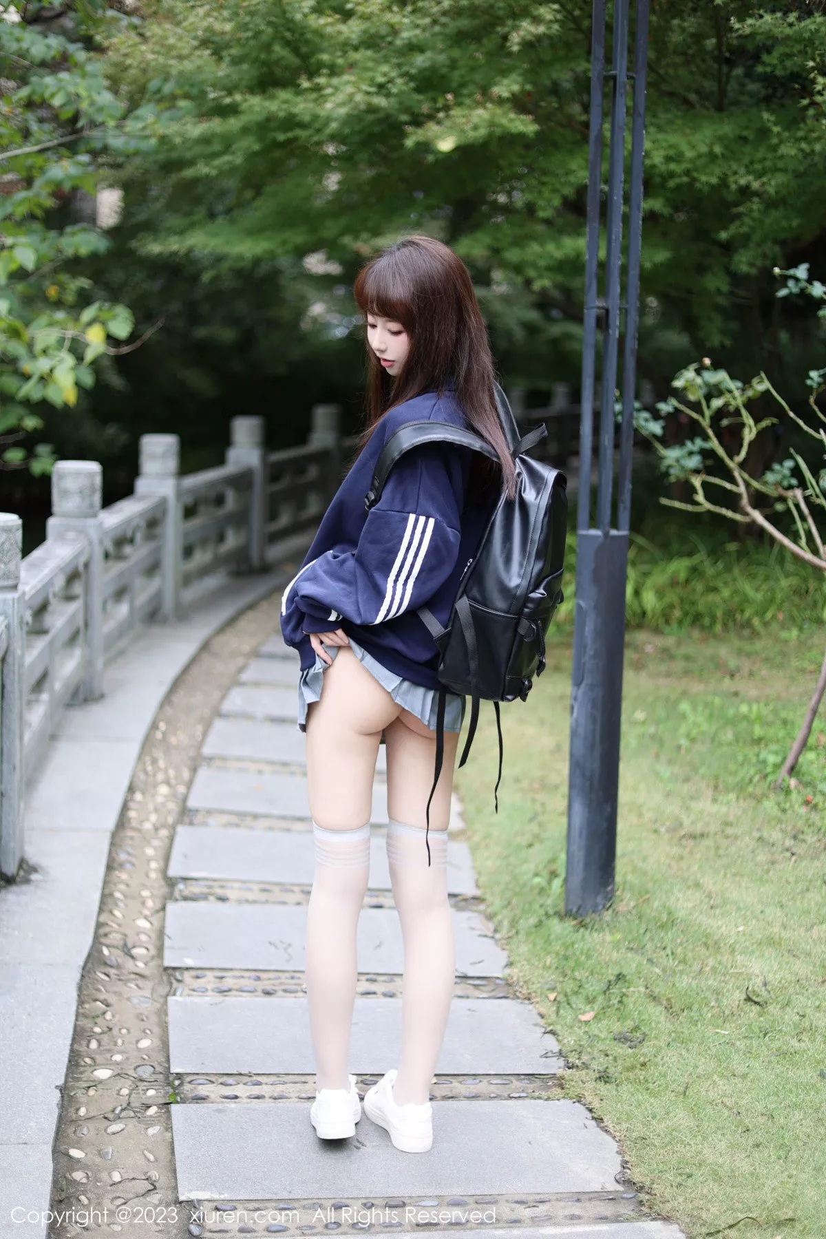 图片[11]-[XiuRen秀人网]第7784期韩系学妹写真-秀人集