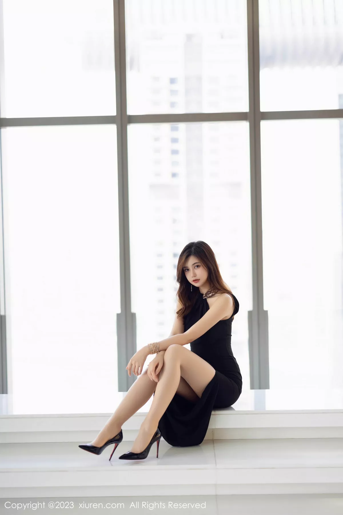 图片[7]-[XiuRen秀人网]第7782期绮里嘉写真-秀人集