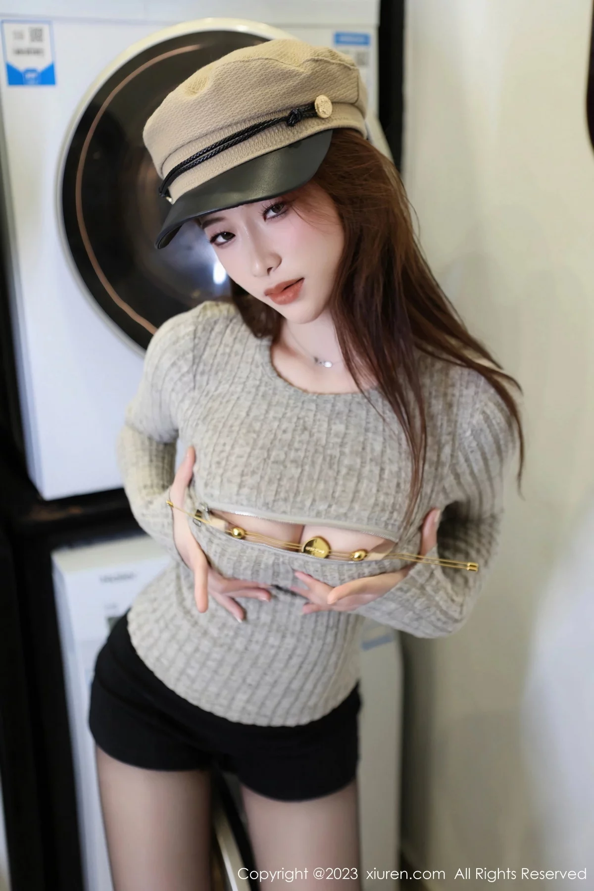 图片[14]-[XiuRen秀人网]第7790期月酱儿写真-秀人集