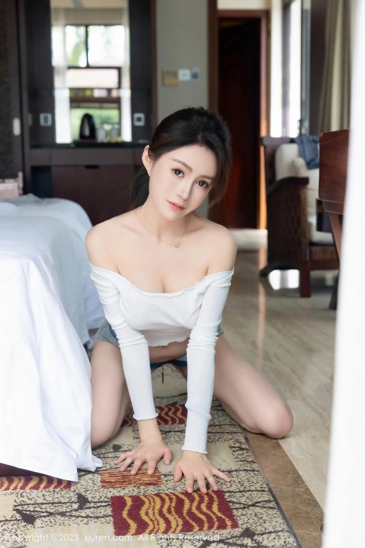 图片[11]-[XiuRen秀人网]第7791期唐宁宁写真-秀人集