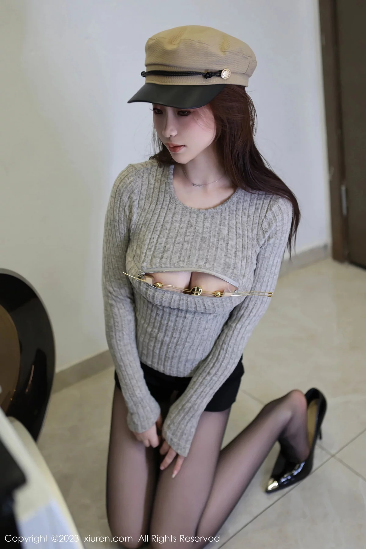 图片[9]-[XiuRen秀人网]第7790期月酱儿写真-秀人集