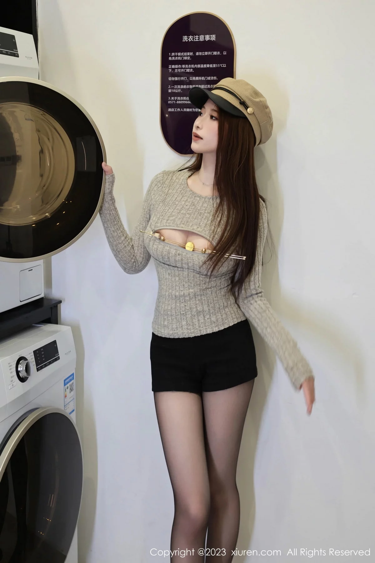 图片[6]-[XiuRen秀人网]第7790期月酱儿写真-秀人集