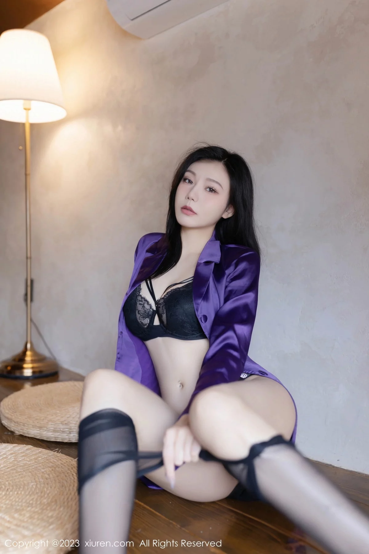 图片[48]-[XiuRen秀人网]第7798期安然写真-秀人集