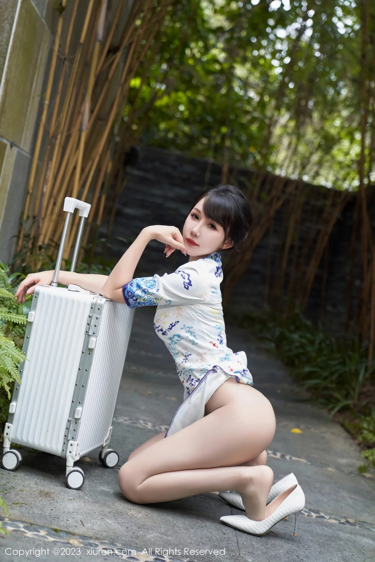 图片[19]-[XiuRen秀人网]第7804期波巧酱写真-秀人集
