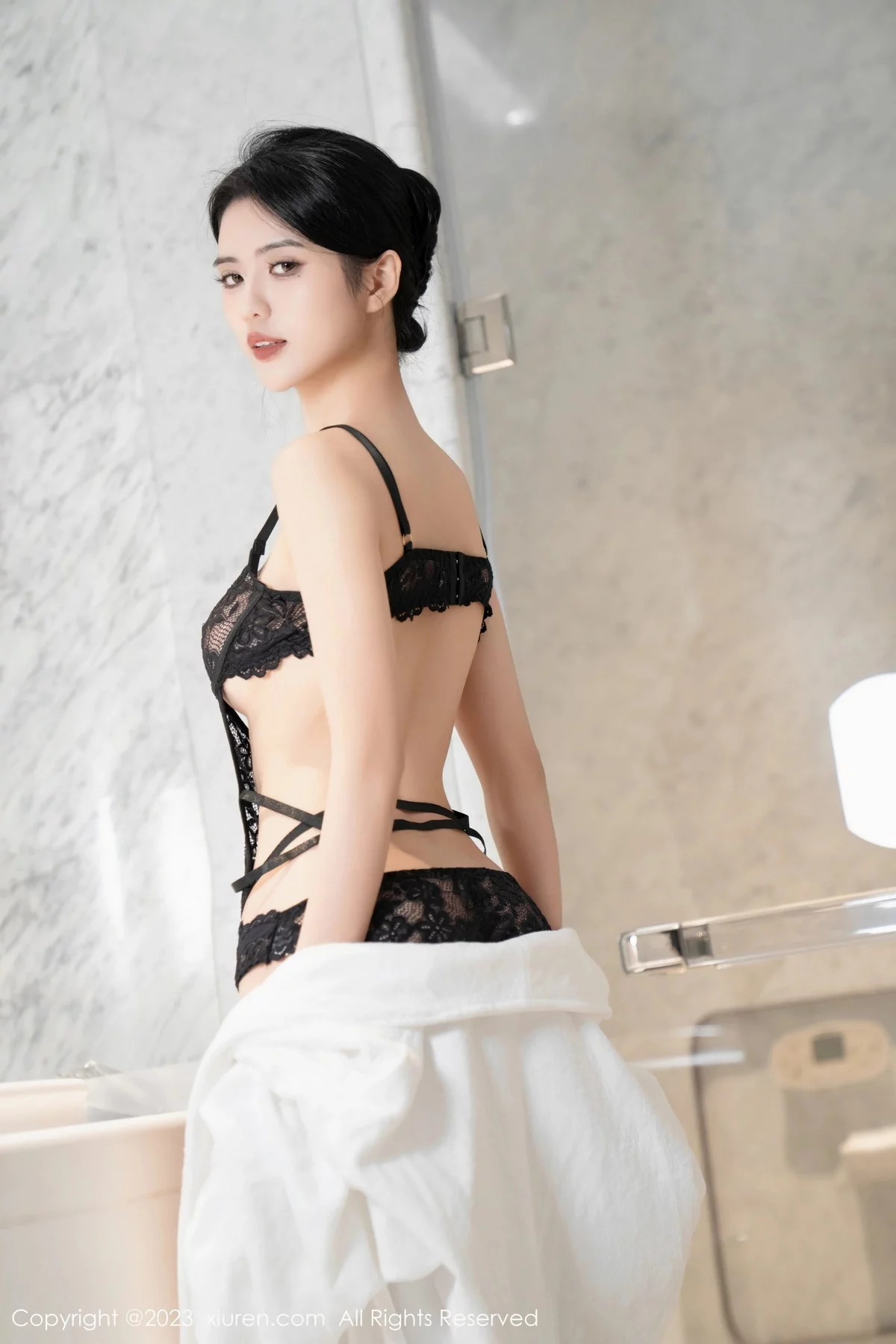图片[6]-[XiuRen秀人网]第7808期浅浅写真-秀人集
