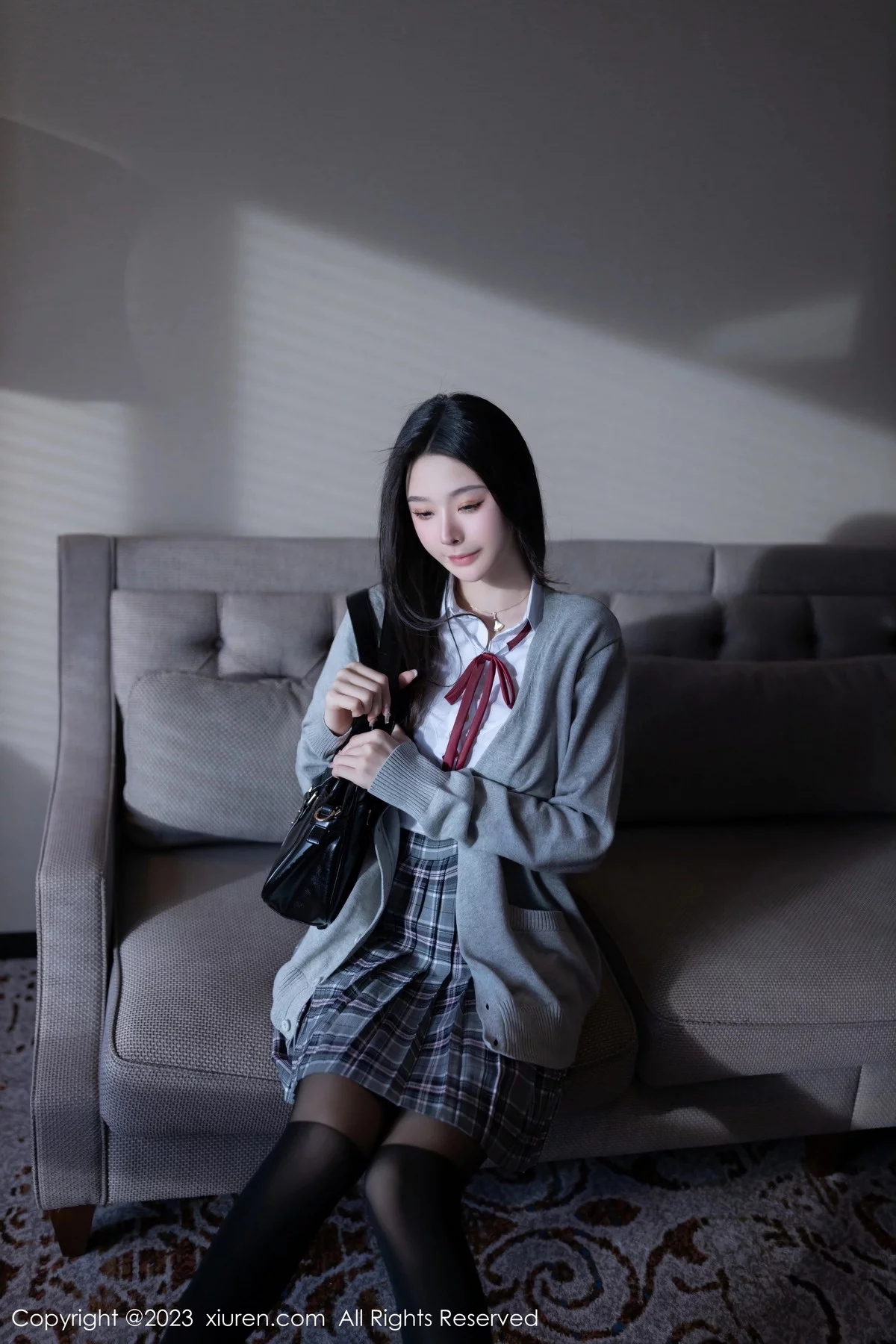 图片[18]-[XiuRen秀人网]第7809期小逗逗写真-秀人集