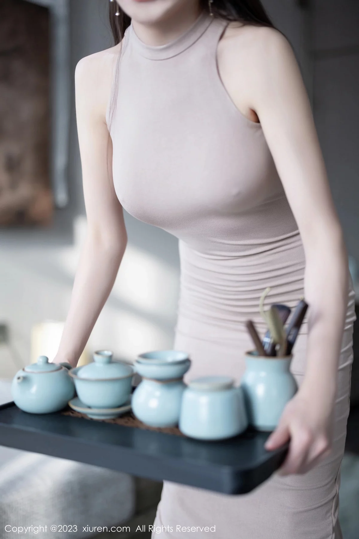 图片[4]-[XiuRen秀人网]第7824期唐宁宁写真-秀人集