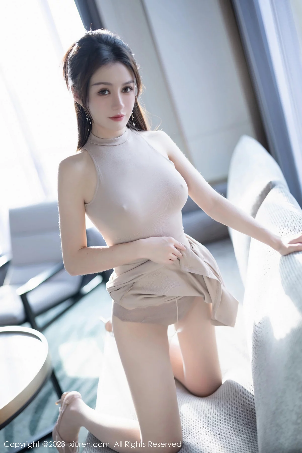 图片[22]-[XiuRen秀人网]第7824期唐宁宁写真-秀人集