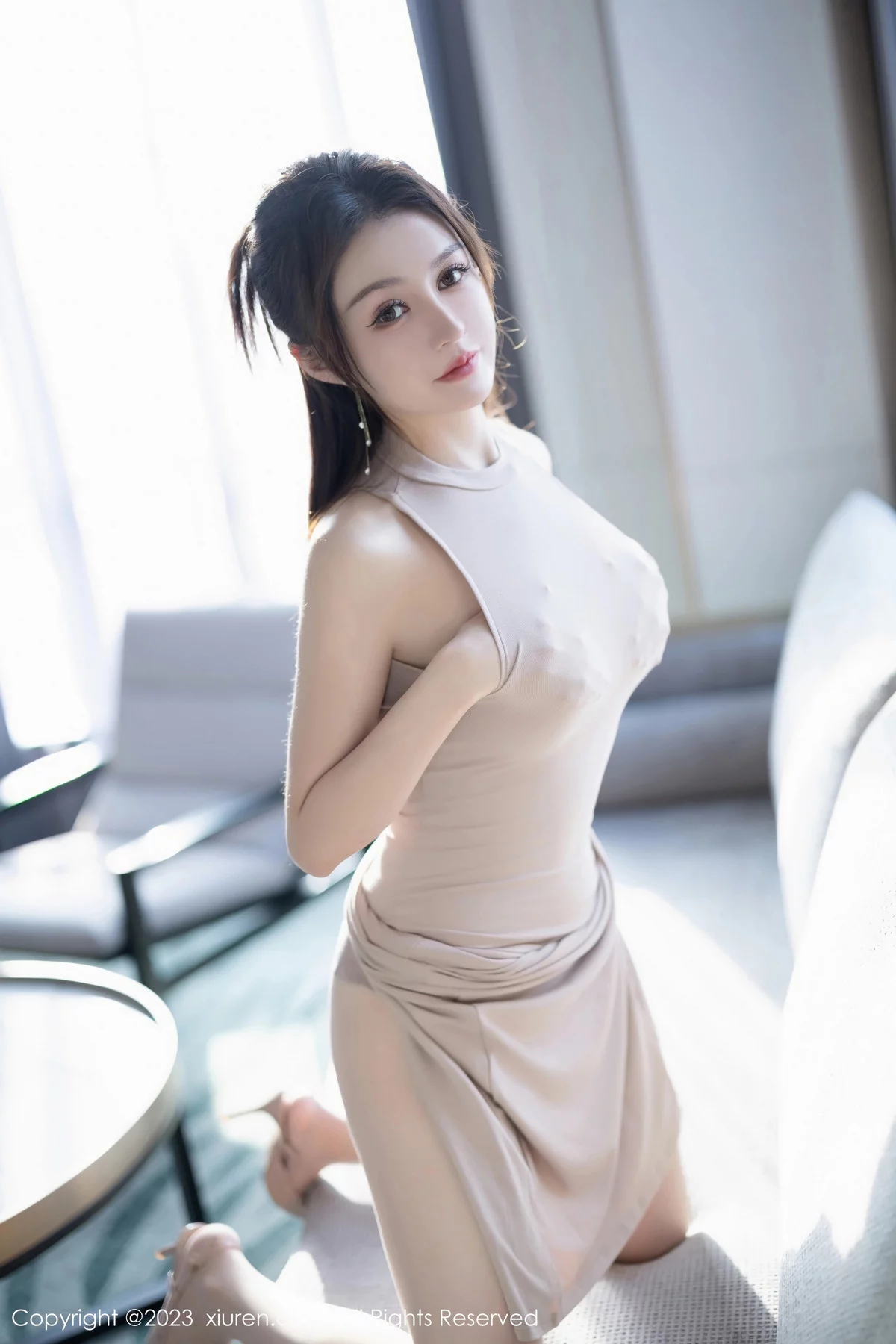 图片[20]-[XiuRen秀人网]第7824期唐宁宁写真-秀人集