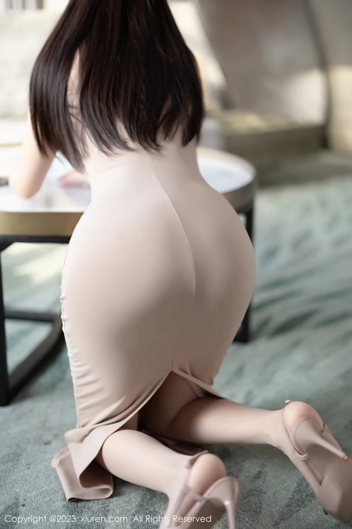 图片[12]-[XiuRen秀人网]第7824期唐宁宁写真-秀人集