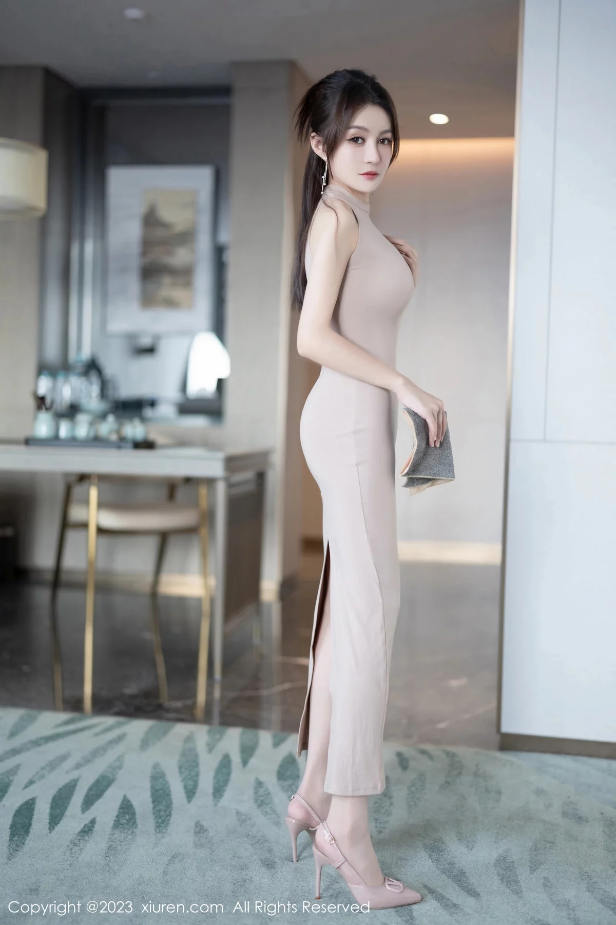 图片[56]-[XiuRen秀人网]第7824期唐宁宁写真-秀人集