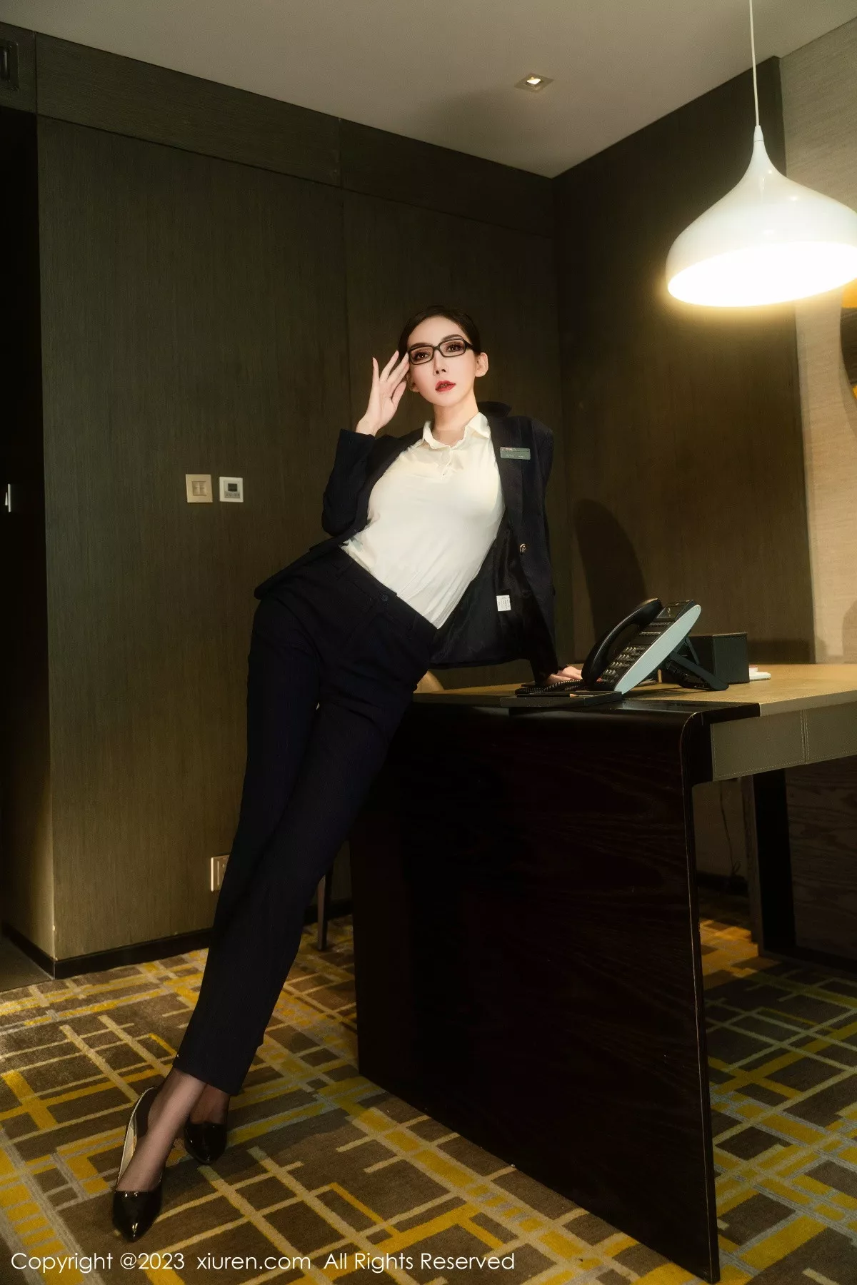 图片[6]-[XiuRen秀人网]第7691期陈怡曼写真-秀人集
