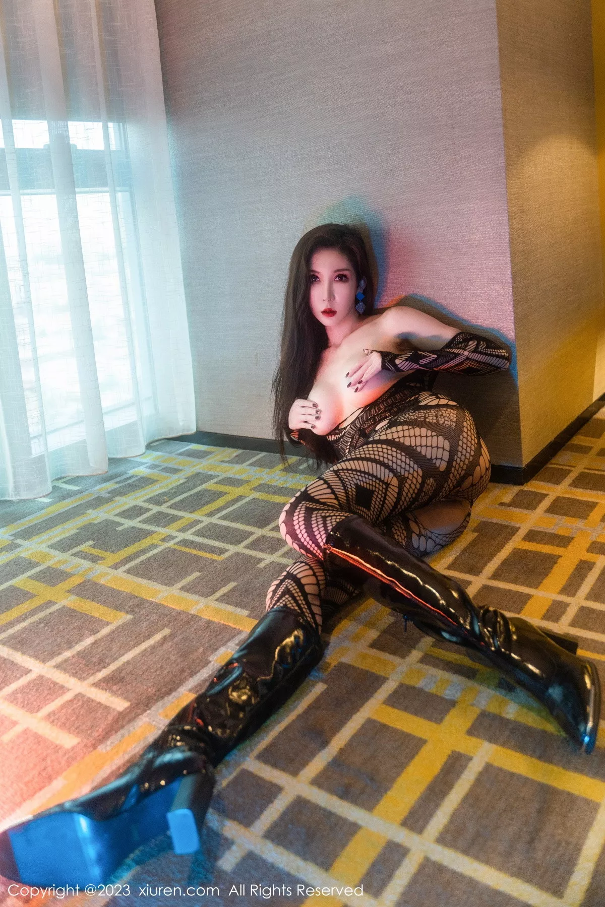 图片[2]-[XiuRen秀人网]第7691期陈怡曼写真-秀人集