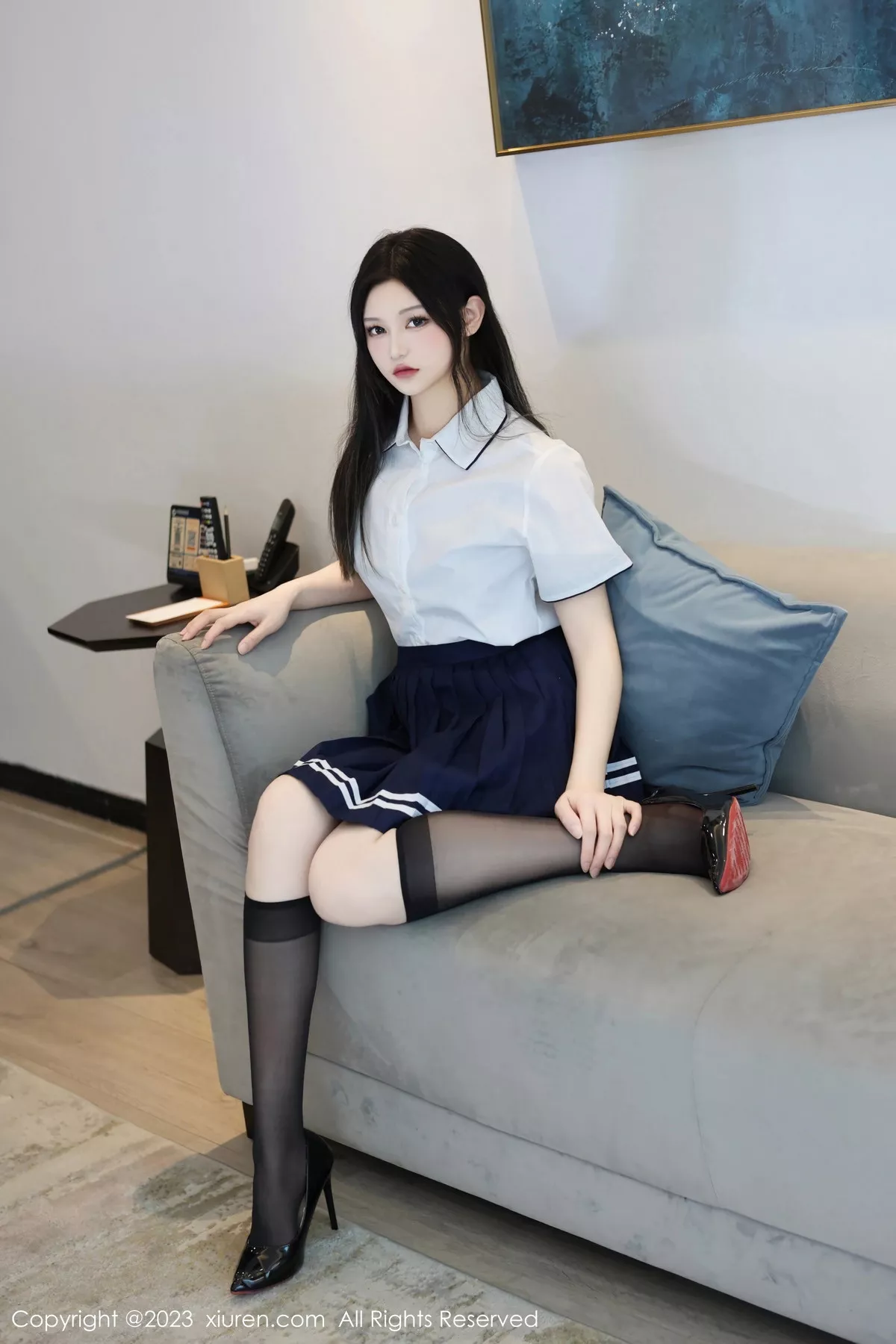 图片[17]-[XiuRen秀人网]第7697期大橘写真-秀人集
