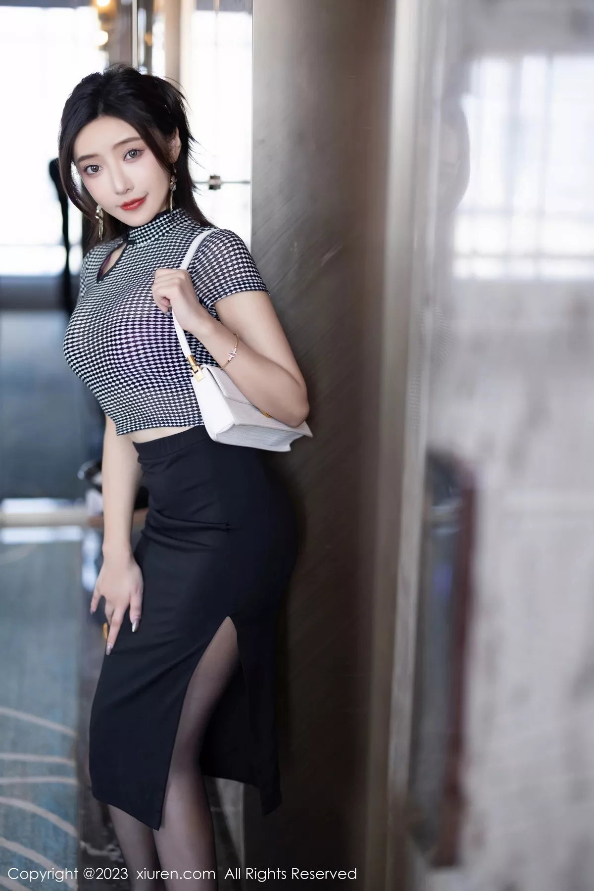 图片[2]-[XiuRen秀人网]第7703期王馨瑶写真-秀人集