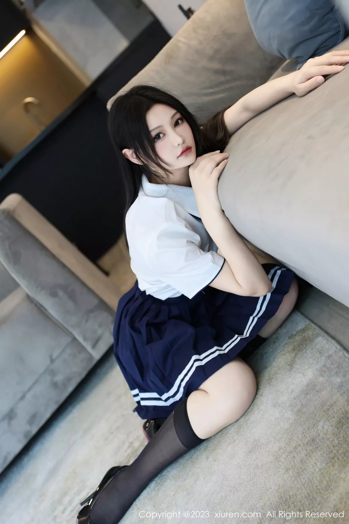 图片[14]-[XiuRen秀人网]第7697期大橘写真-秀人集