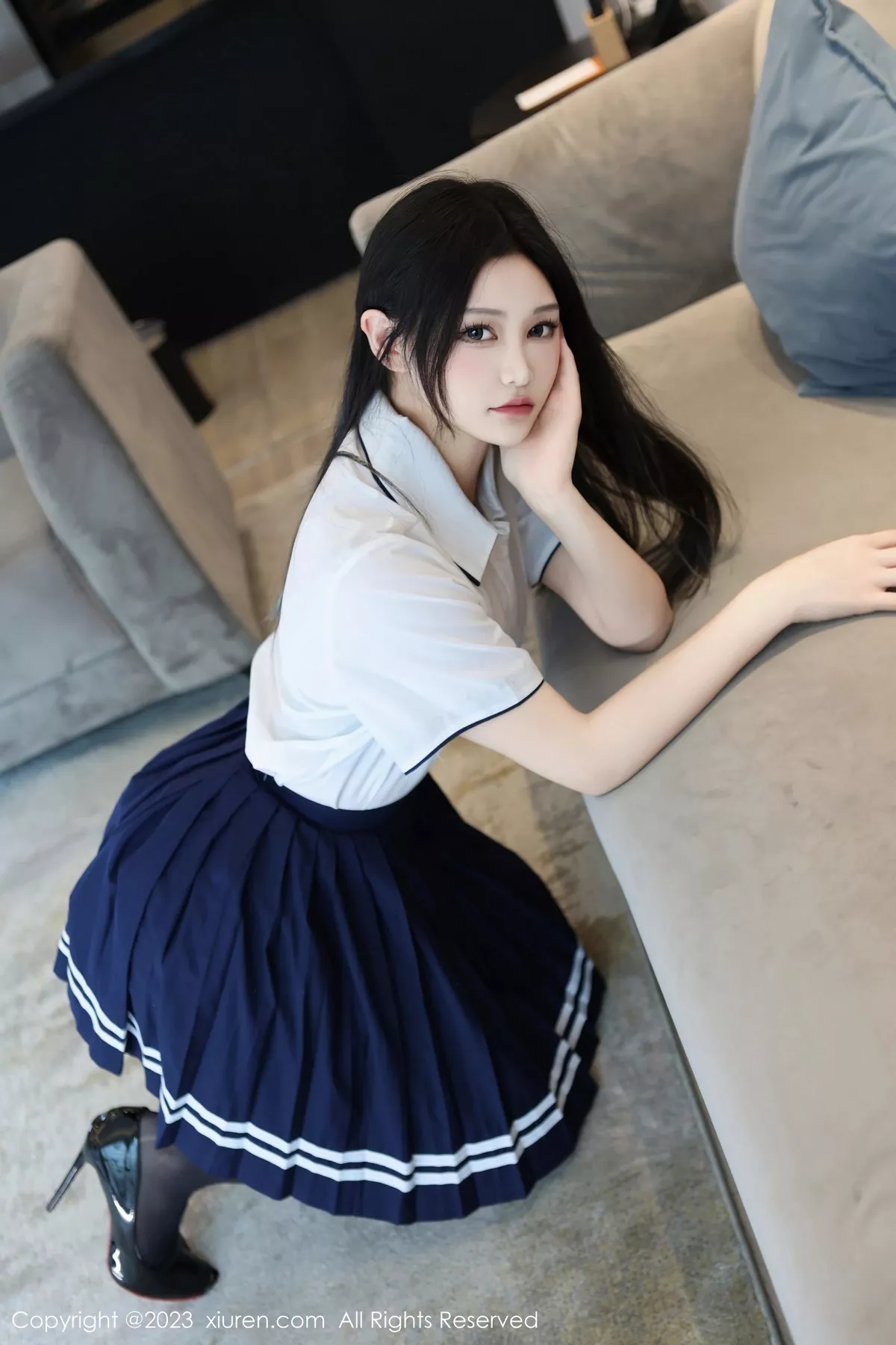 图片[13]-[XiuRen秀人网]第7697期大橘写真-秀人集