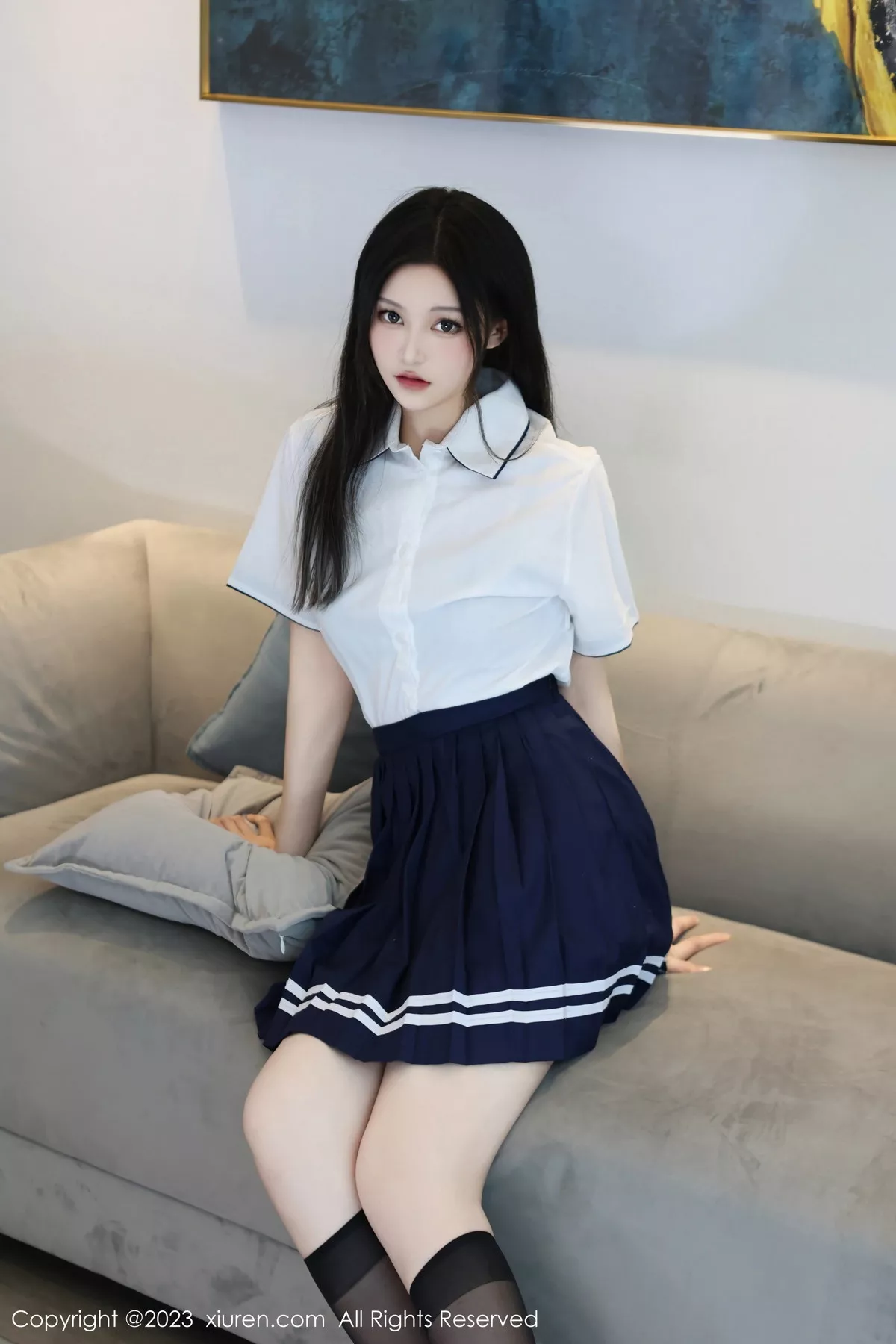 图片[12]-[XiuRen秀人网]第7697期大橘写真-秀人集