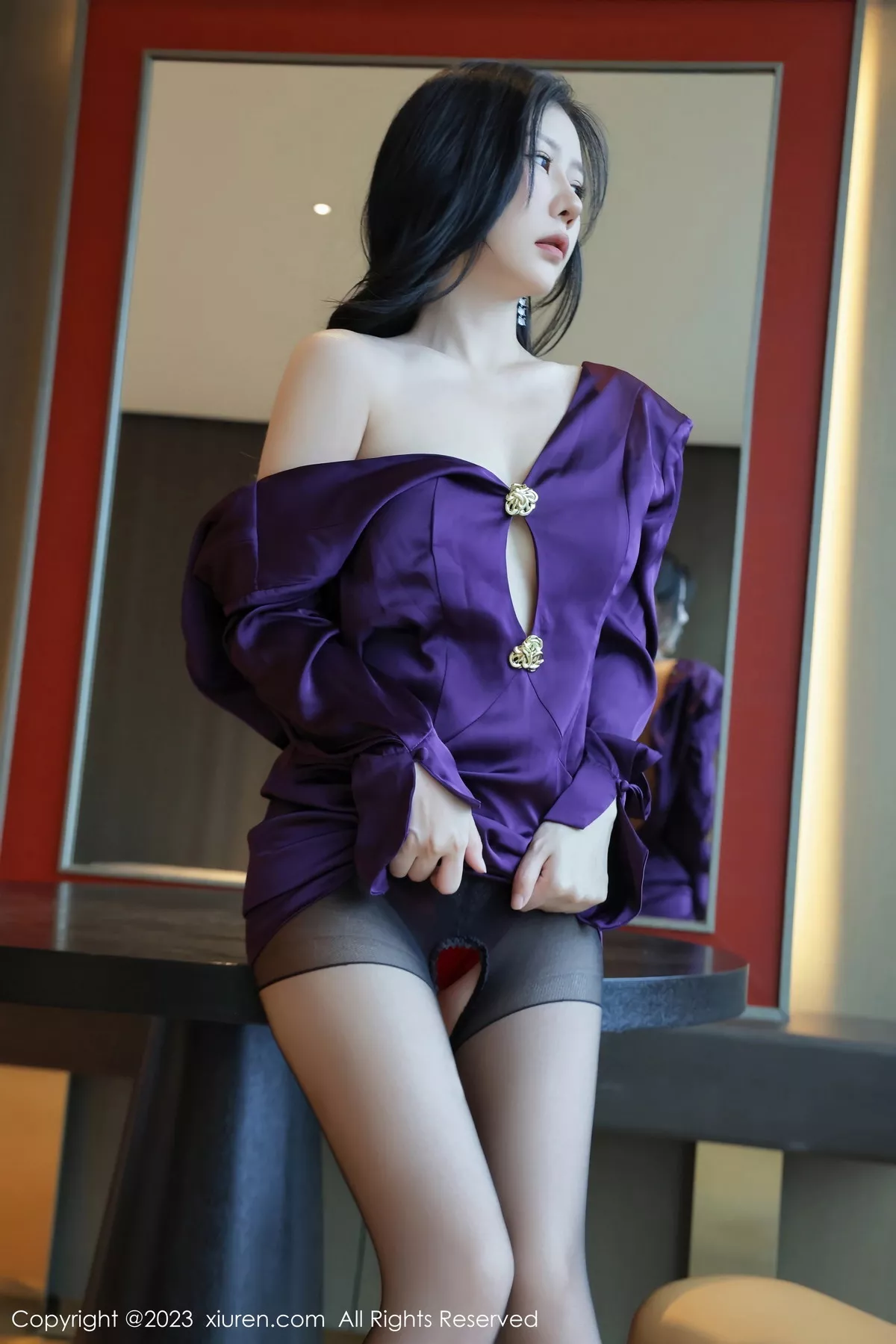 图片[46]-[XiuRen秀人网]第7700期尹甜甜写真-秀人集