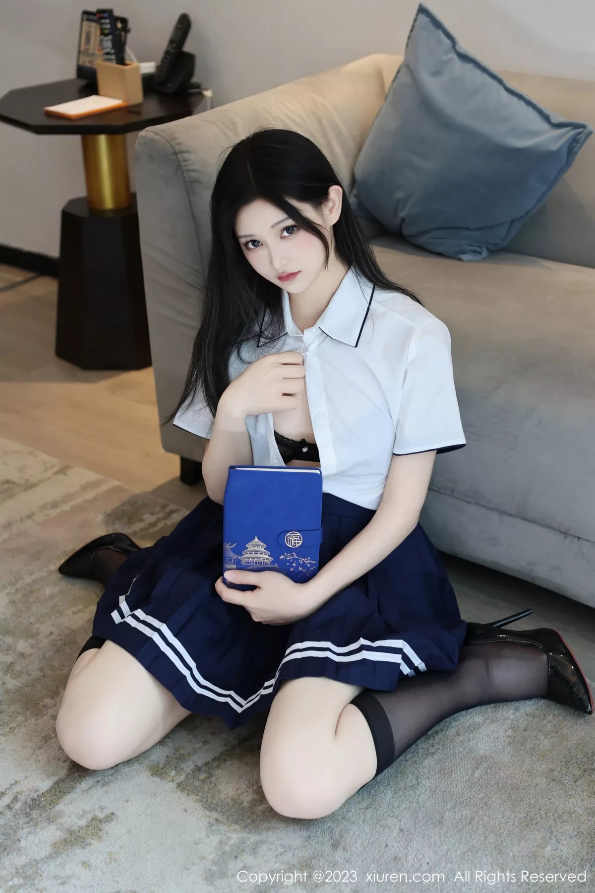 图片[20]-[XiuRen秀人网]第7697期大橘写真-秀人集