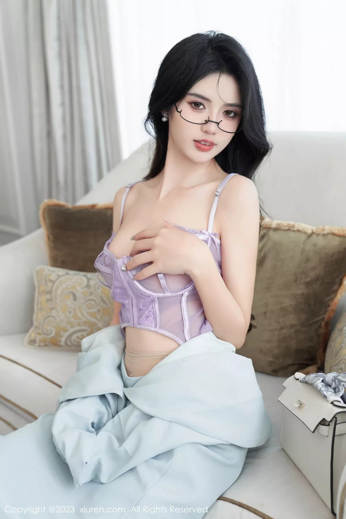 图片[28]-[XiuRen秀人网]第7708期浅浅写真-秀人集