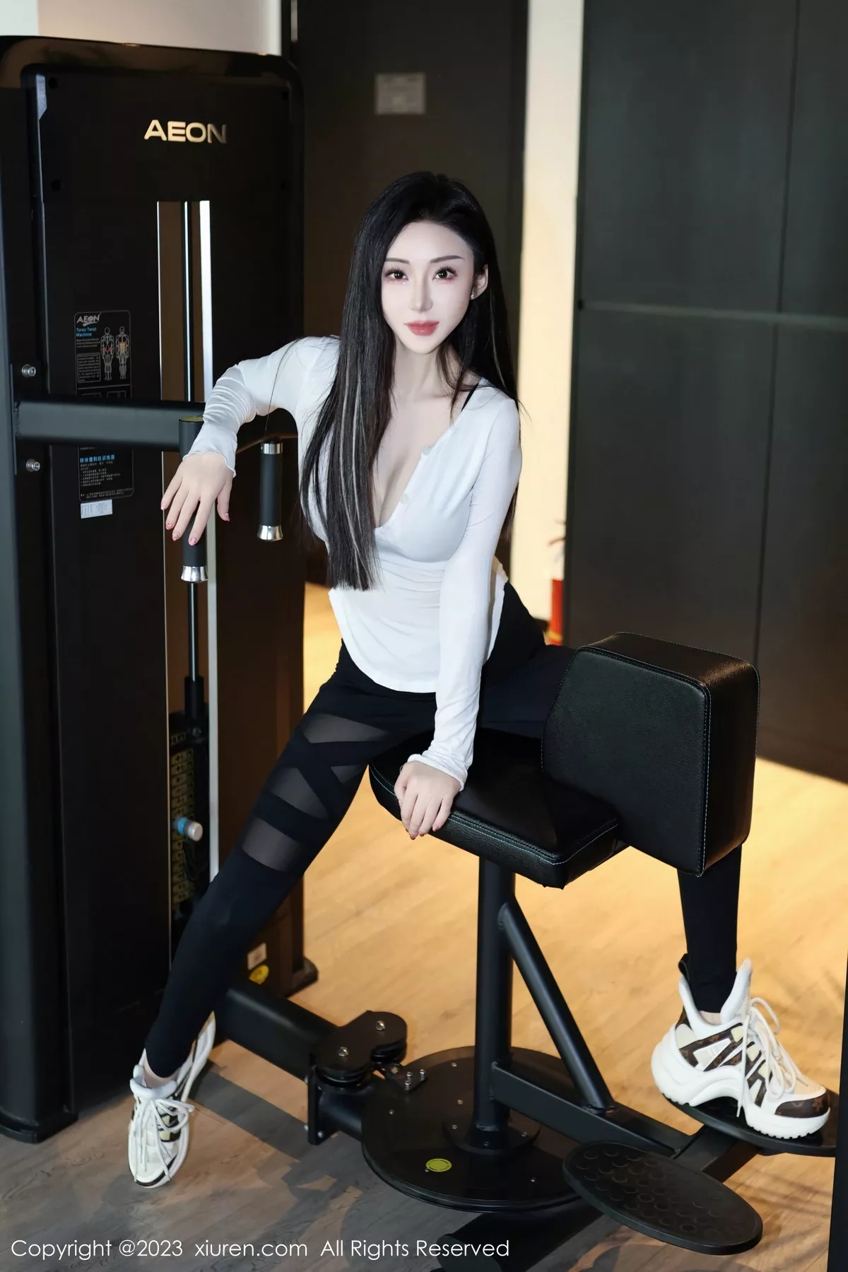 [XiuRen秀人网]第7705期田兮白写真-秀人集